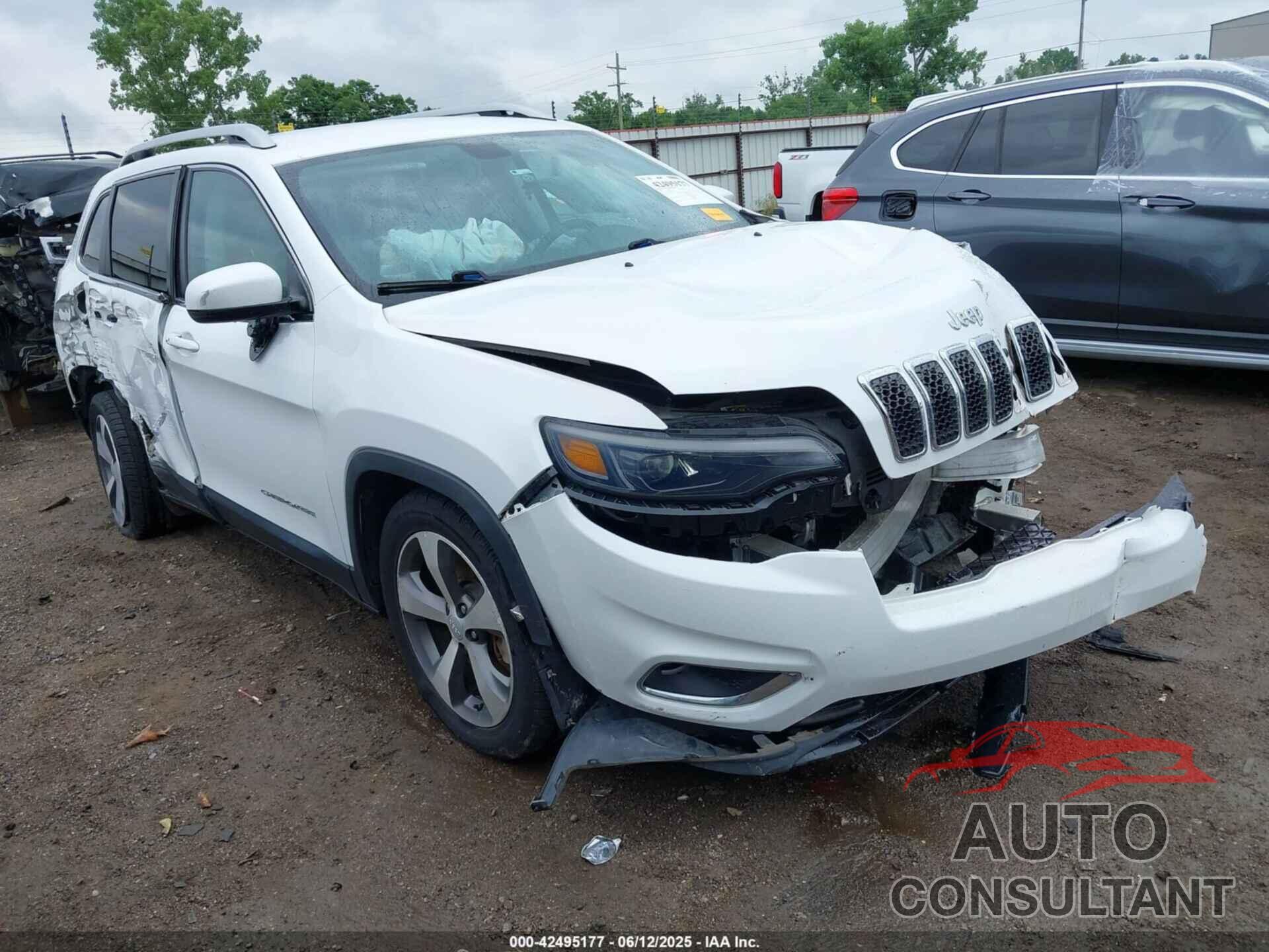JEEP CHEROKEE 2020 - 1C4PJLDB3LD643254