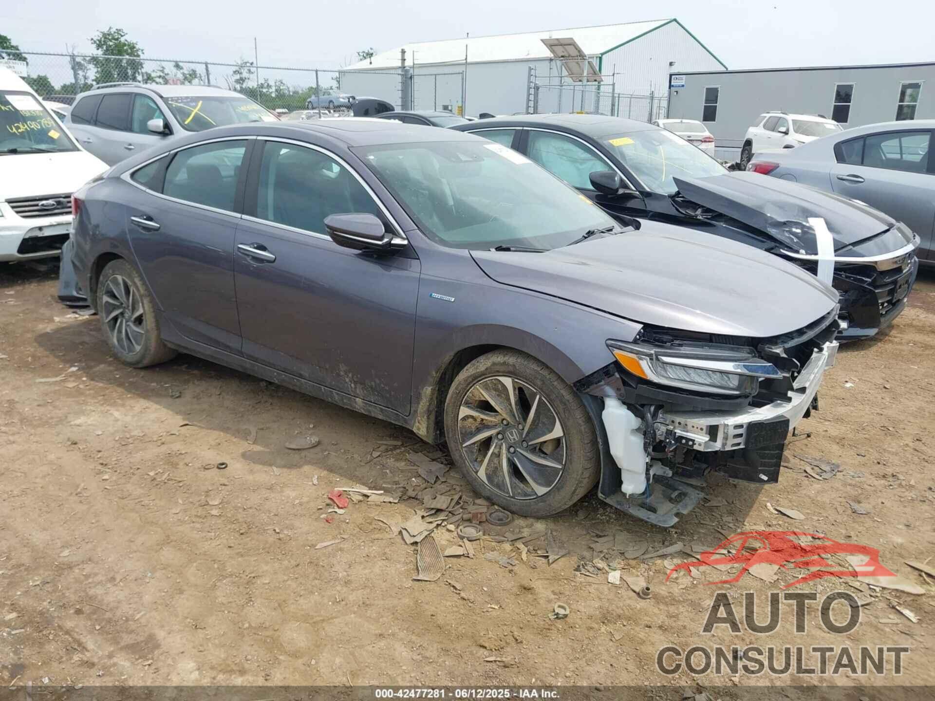 HONDA INSIGHT 2021 - 19XZE4F97ME001133