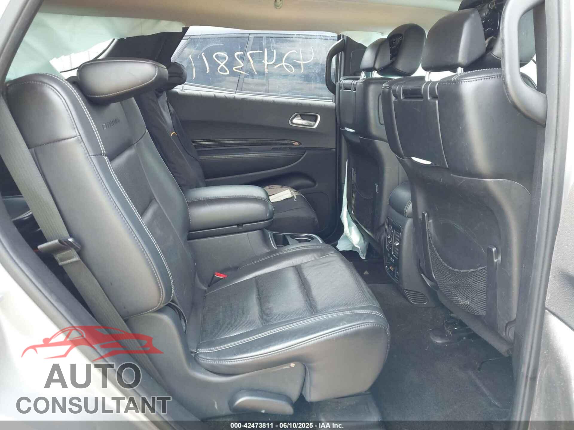 DODGE DURANGO 2015 - 1C4RDJEG9FC710304