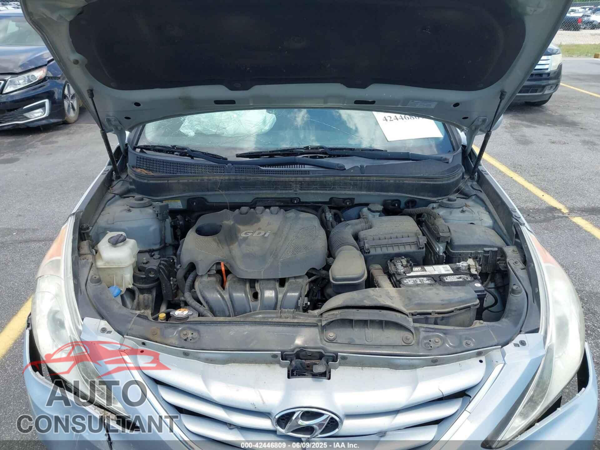 HYUNDAI SONATA 2013 - 5NPEB4AC7DH794715