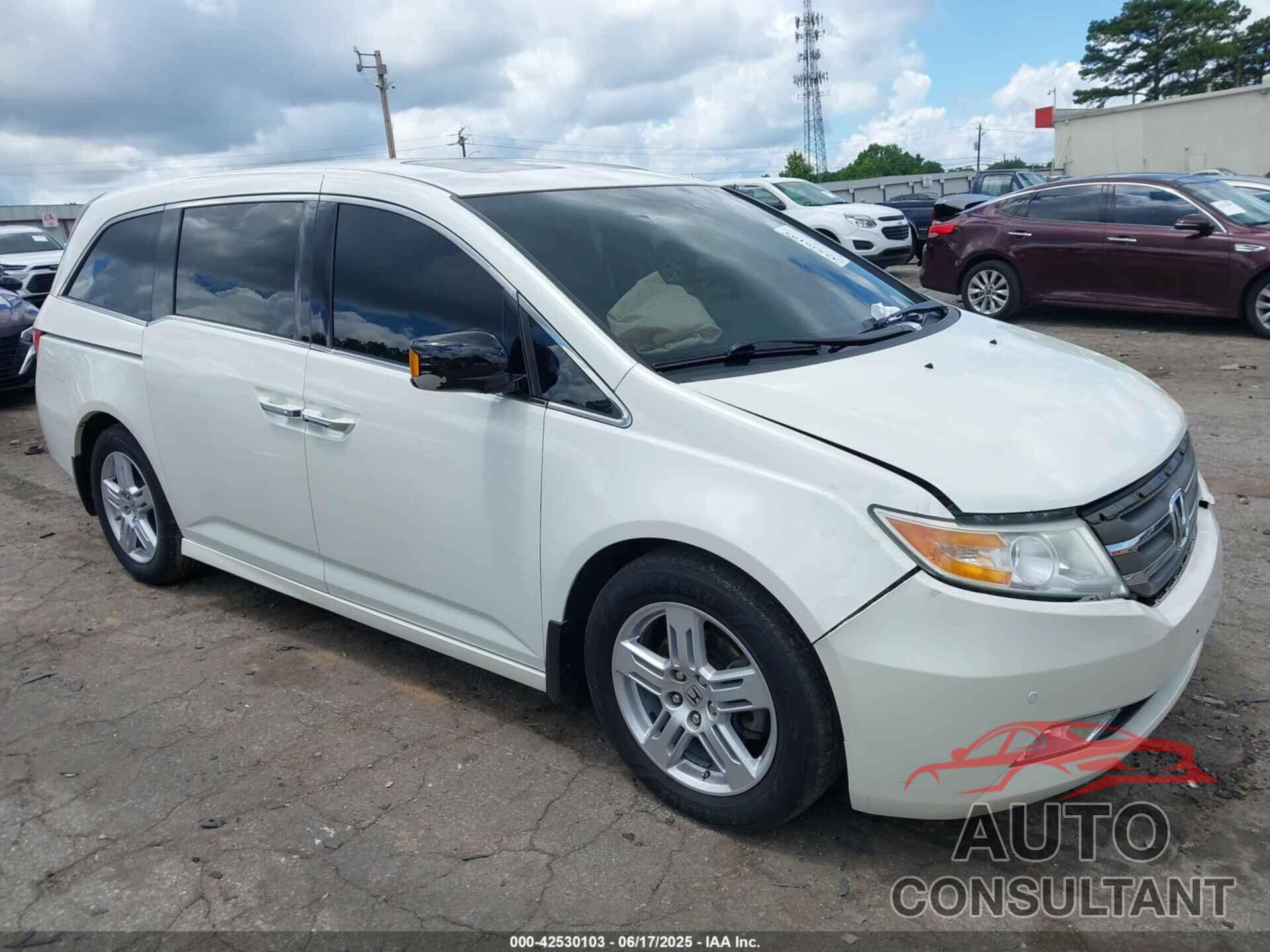 HONDA ODYSSEY 2013 - 5FNRL5H96DB054506