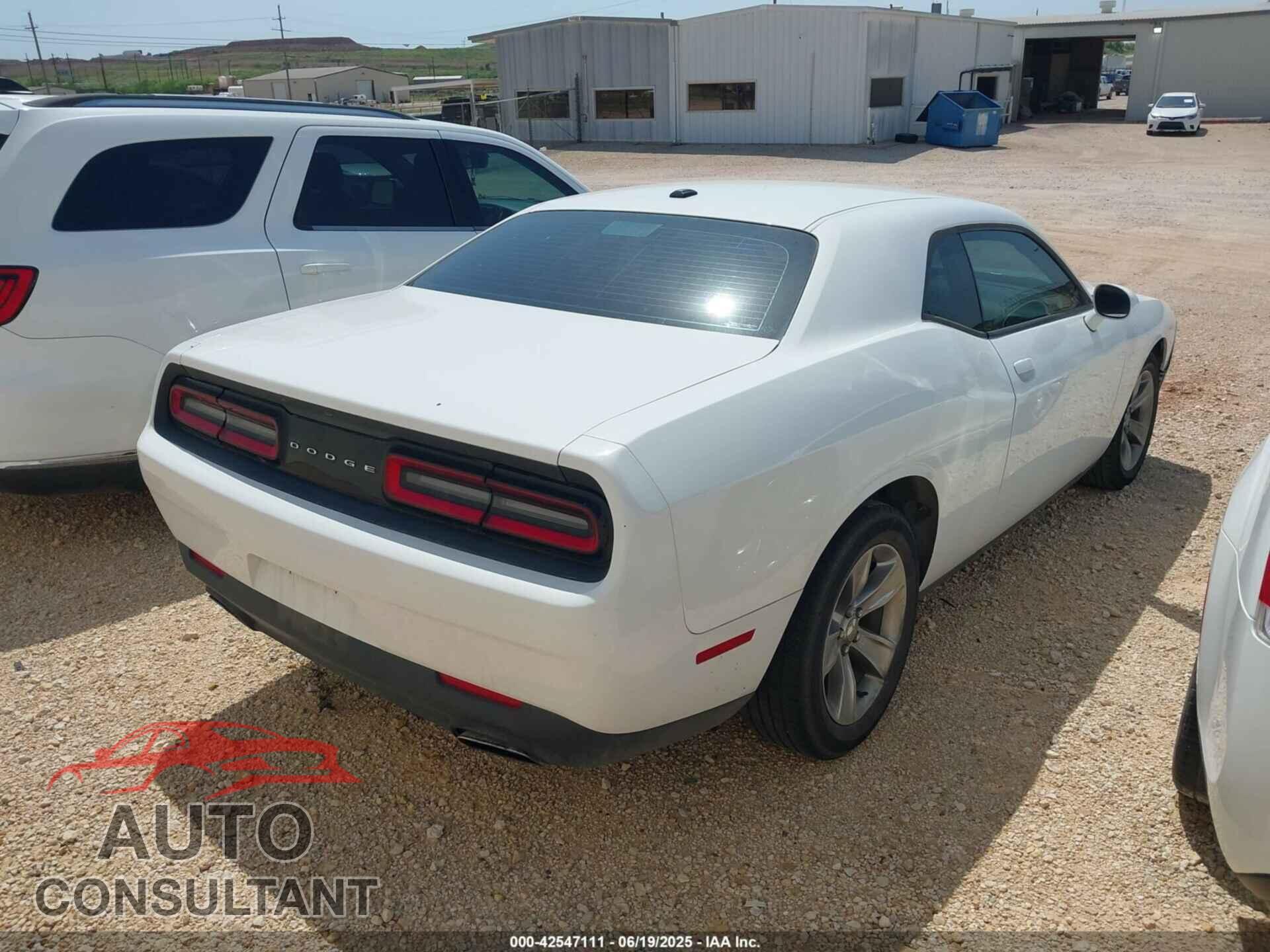 DODGE CHALLENGER 2016 - 2C3CDZAG4GH183737