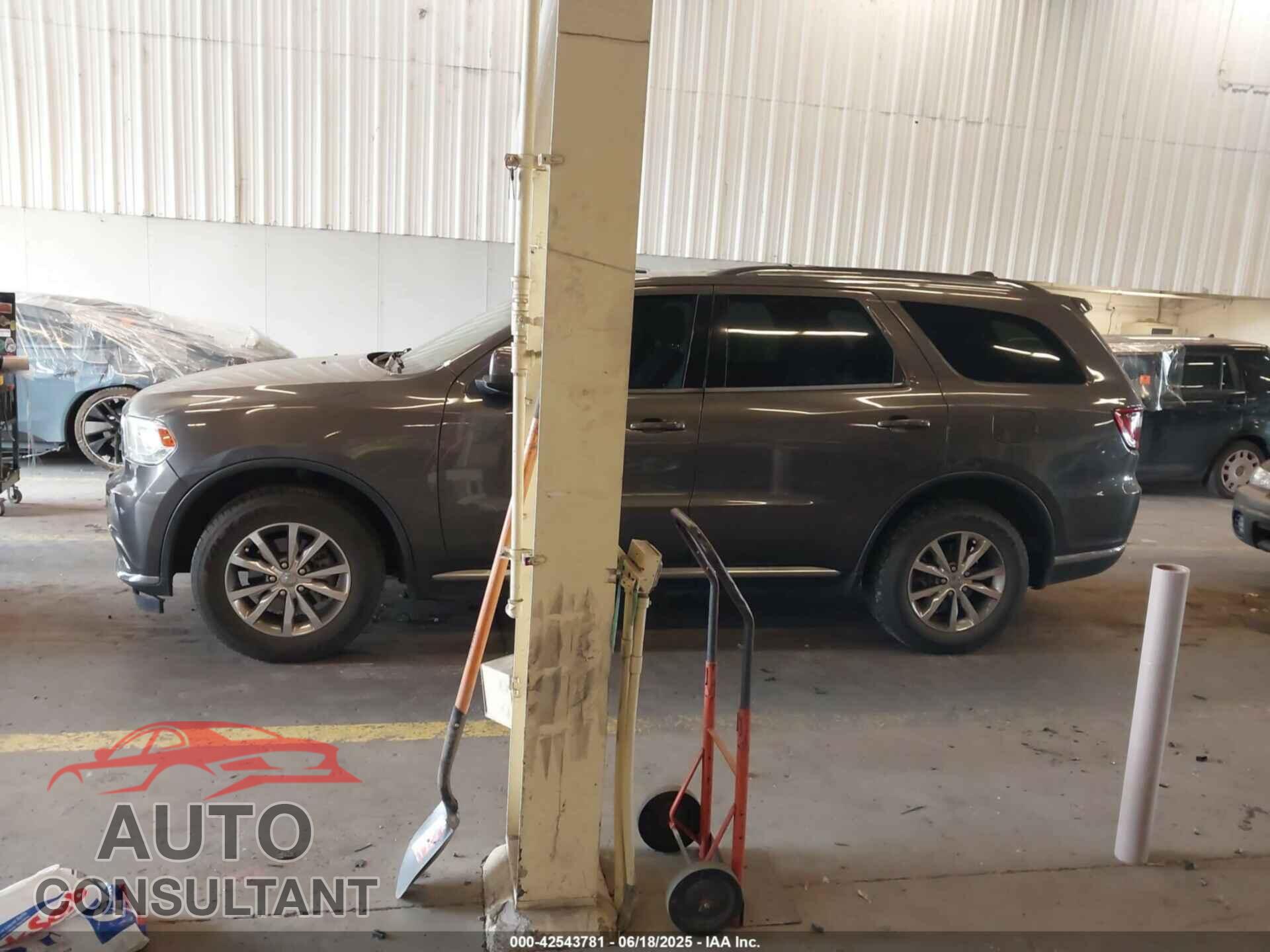 DODGE DURANGO 2015 - 1C4RDJDG7FC709542