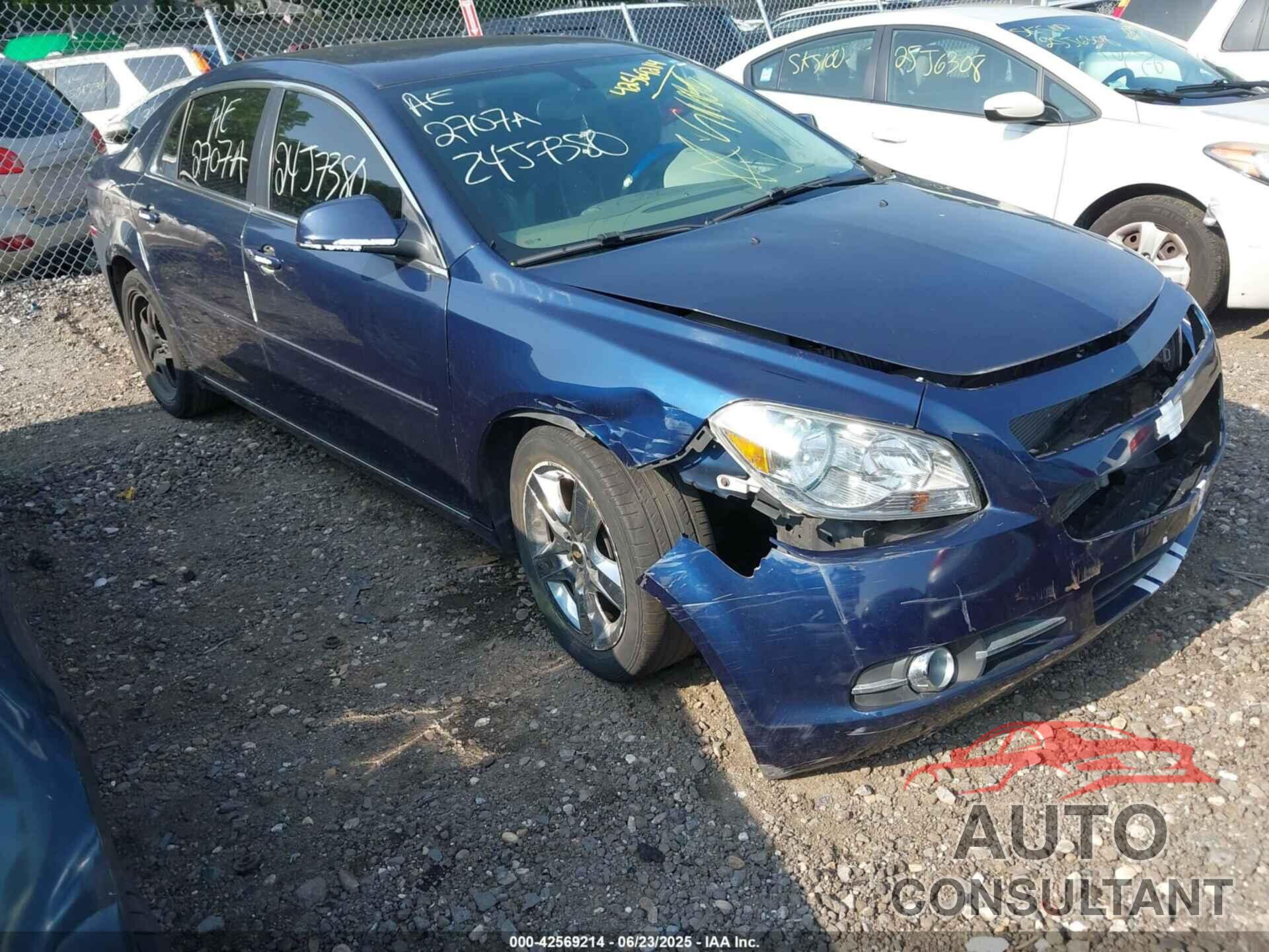 CHEVROLET MALIBU 2010 - 1G1ZC5EB7AF261266