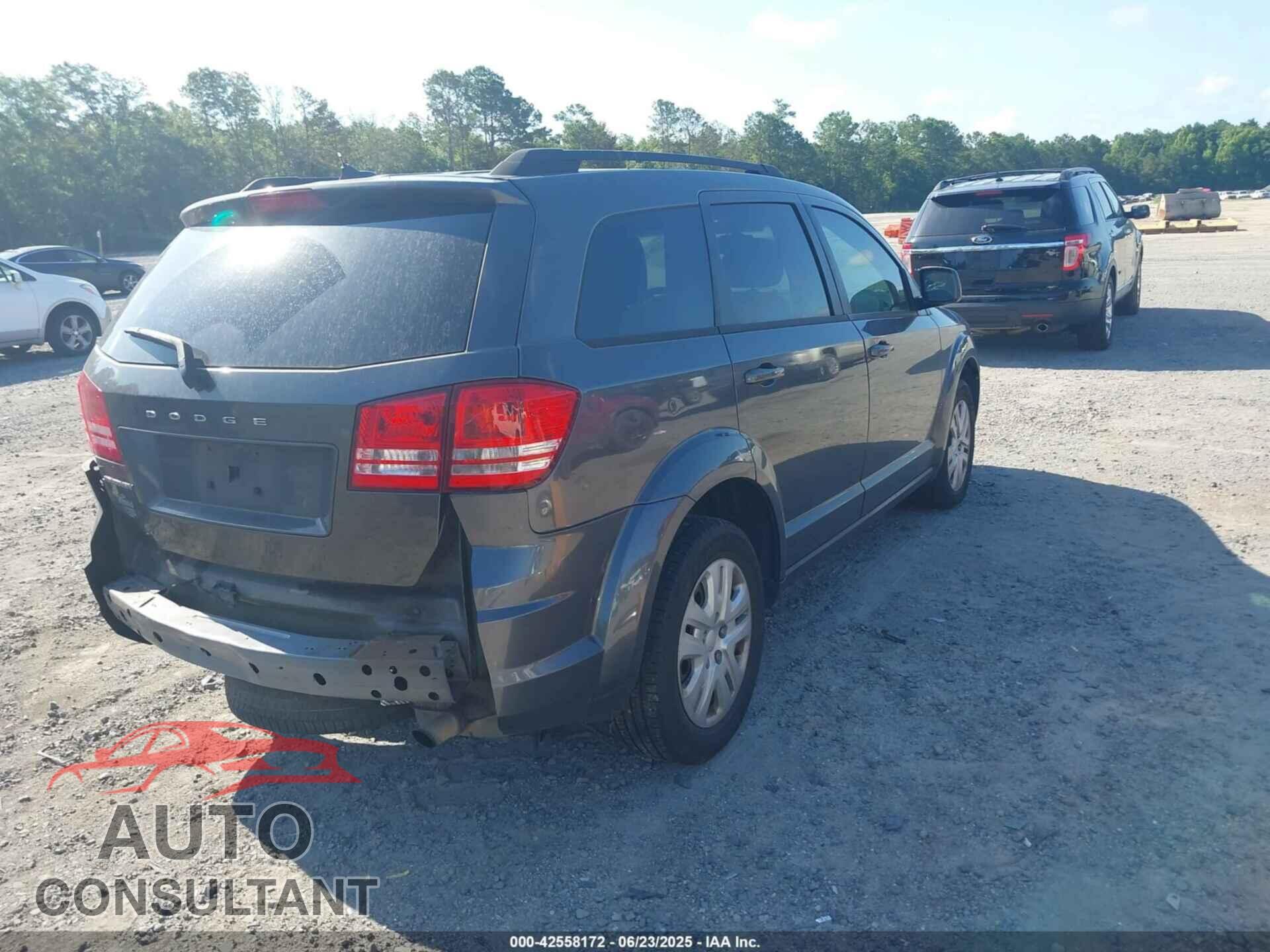 DODGE JOURNEY 2017 - 3C4PDCAB0HT504826