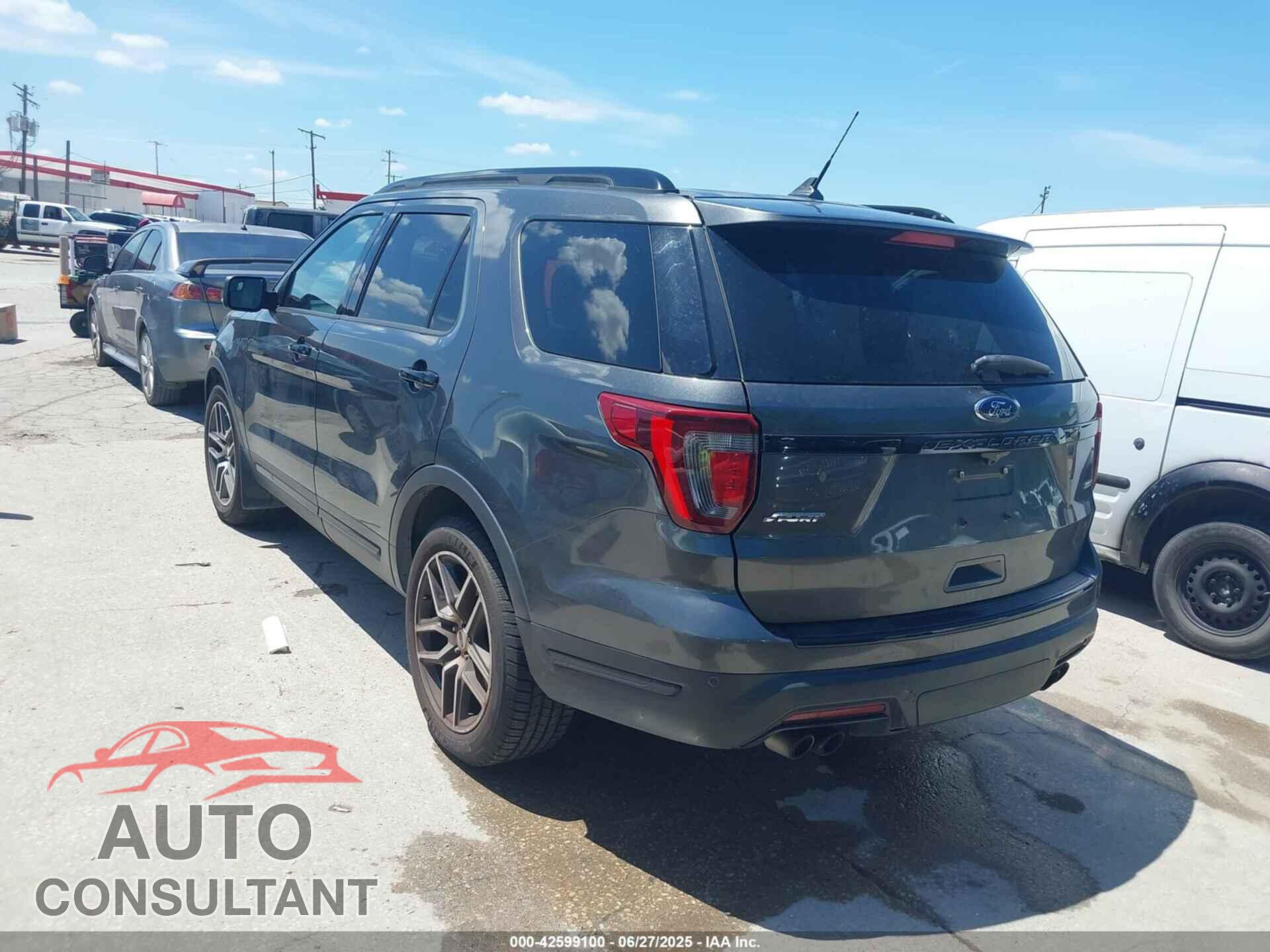 FORD EXPLORER 2018 - 1FM5K8GT6JGB00350