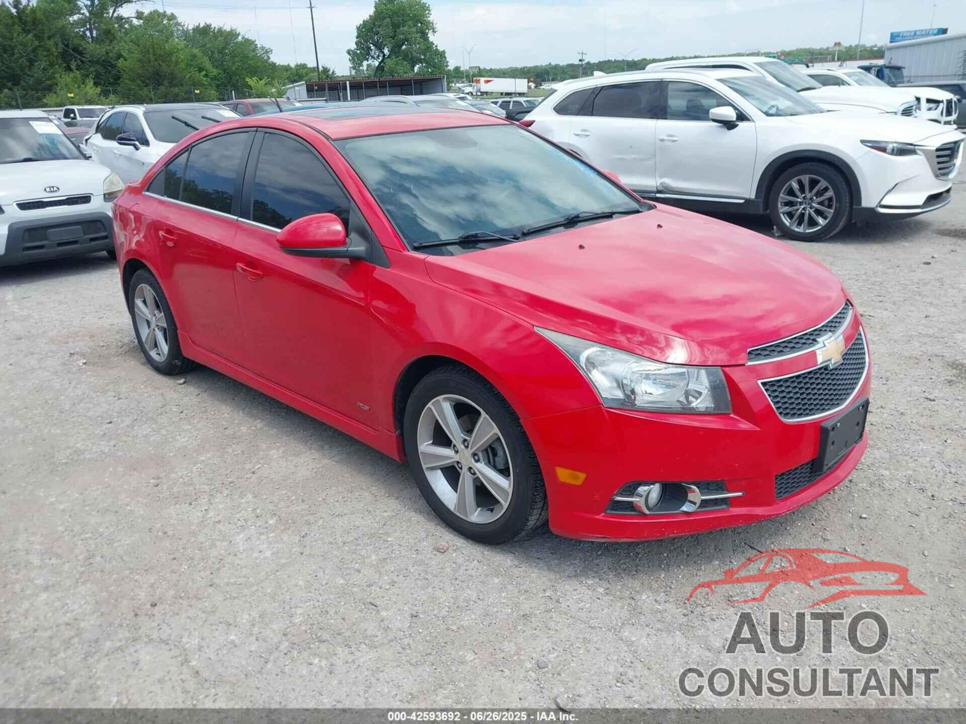 CHEVROLET CRUZE 2014 - 1G1PE5SB5E7272675