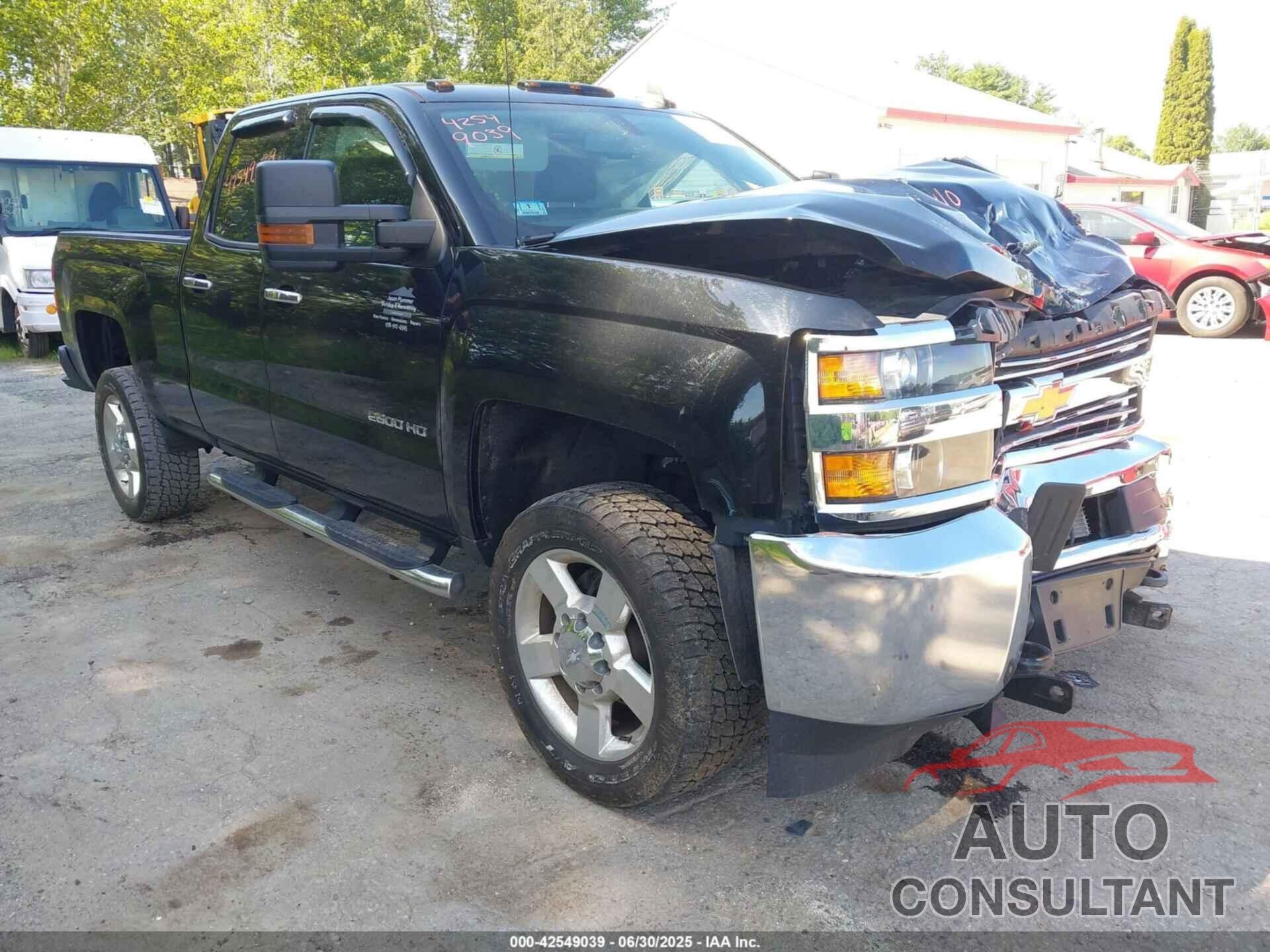 CHEVROLET SILVERADO 2500HD 2017 - 1GC2KUEGXHZ203520