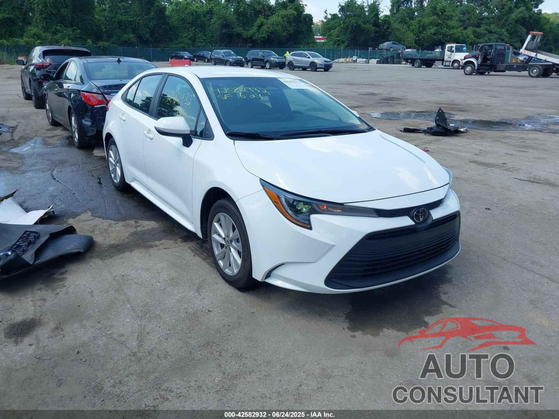 TOYOTA COROLLA 2025 - 5YFB4MDE8SP291415