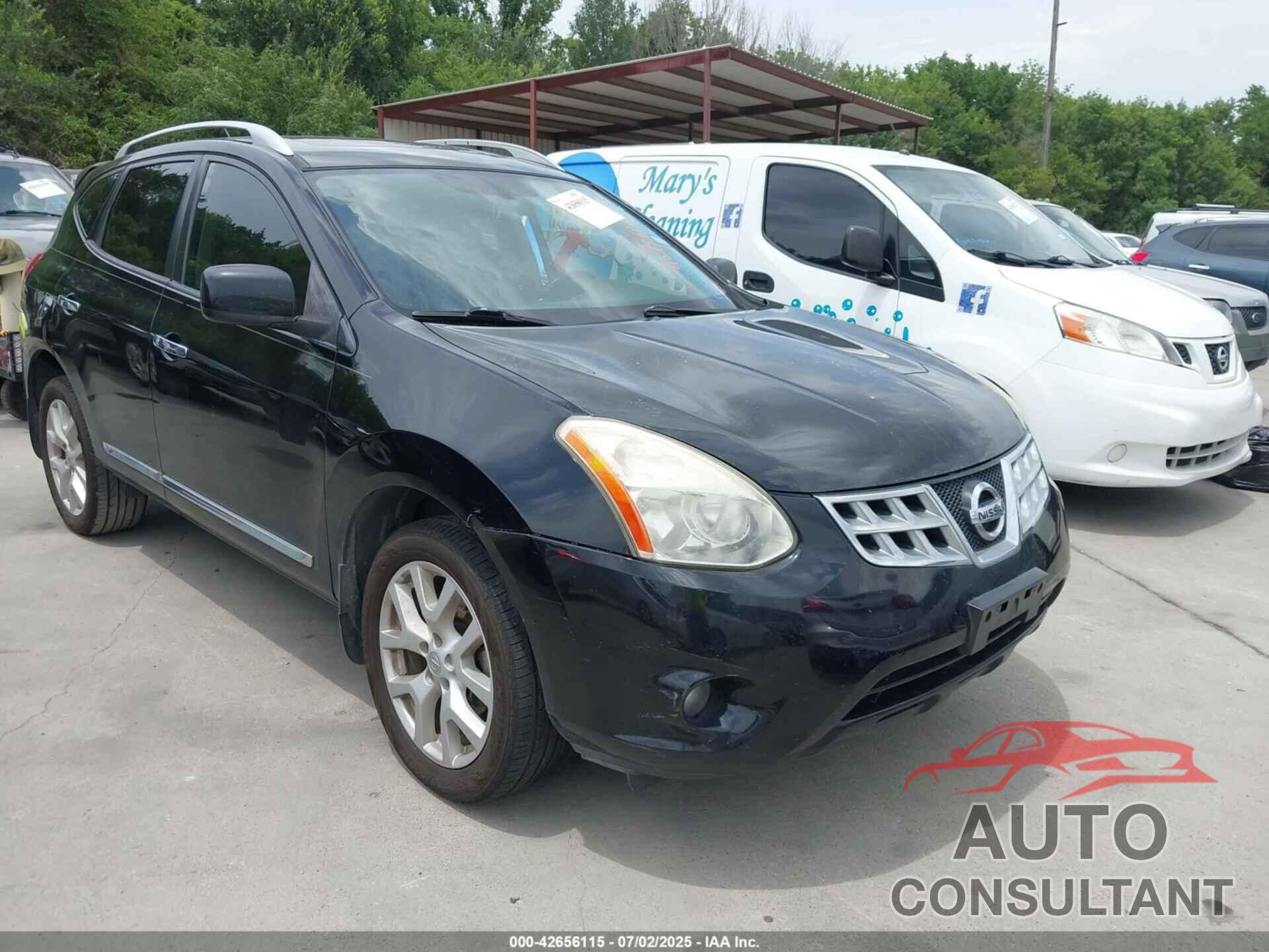 NISSAN ROGUE 2011 - JN8AS5MT6BW574543