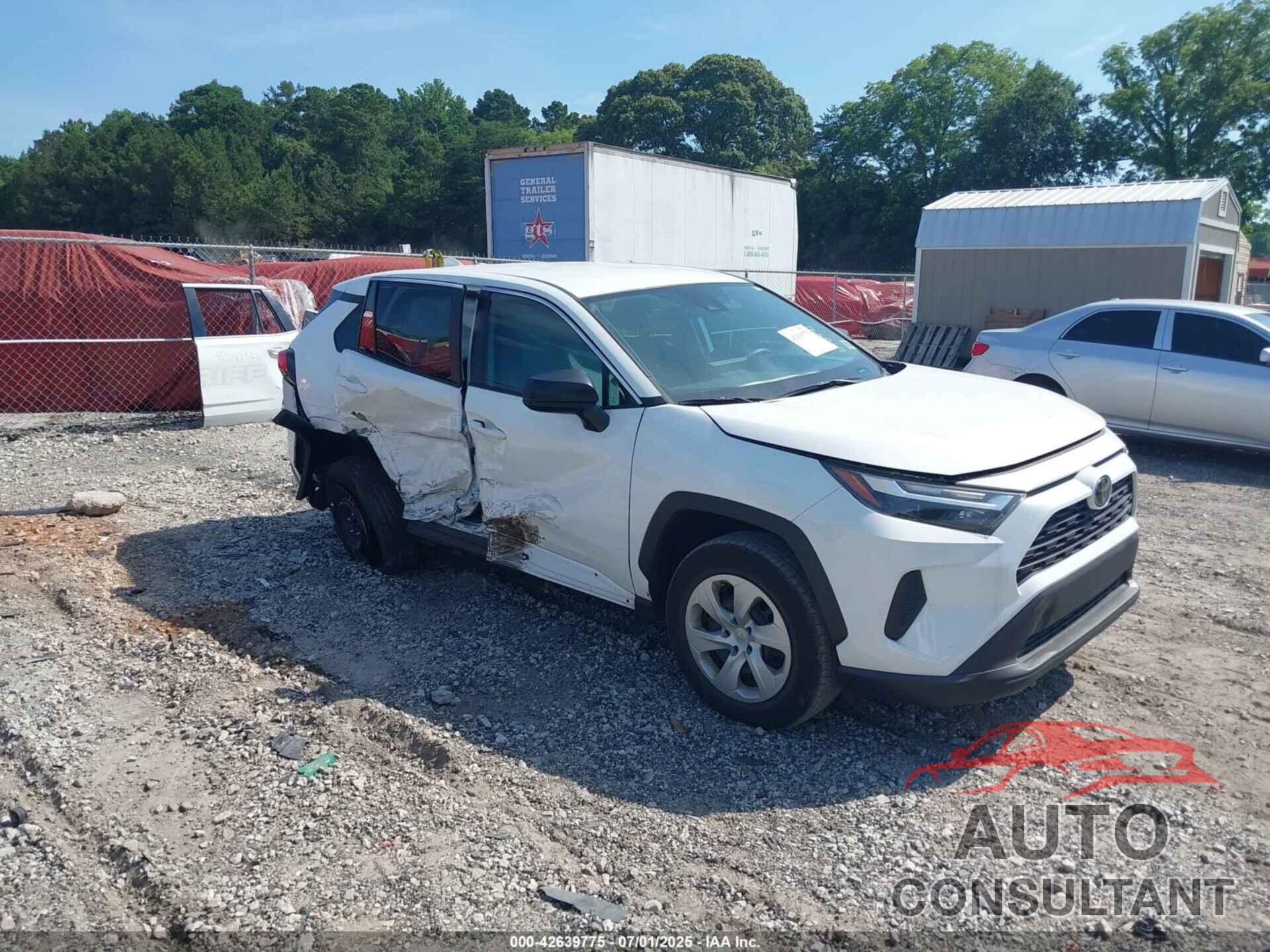 TOYOTA RAV4 2024 - 2T3H1RFV0RW310441