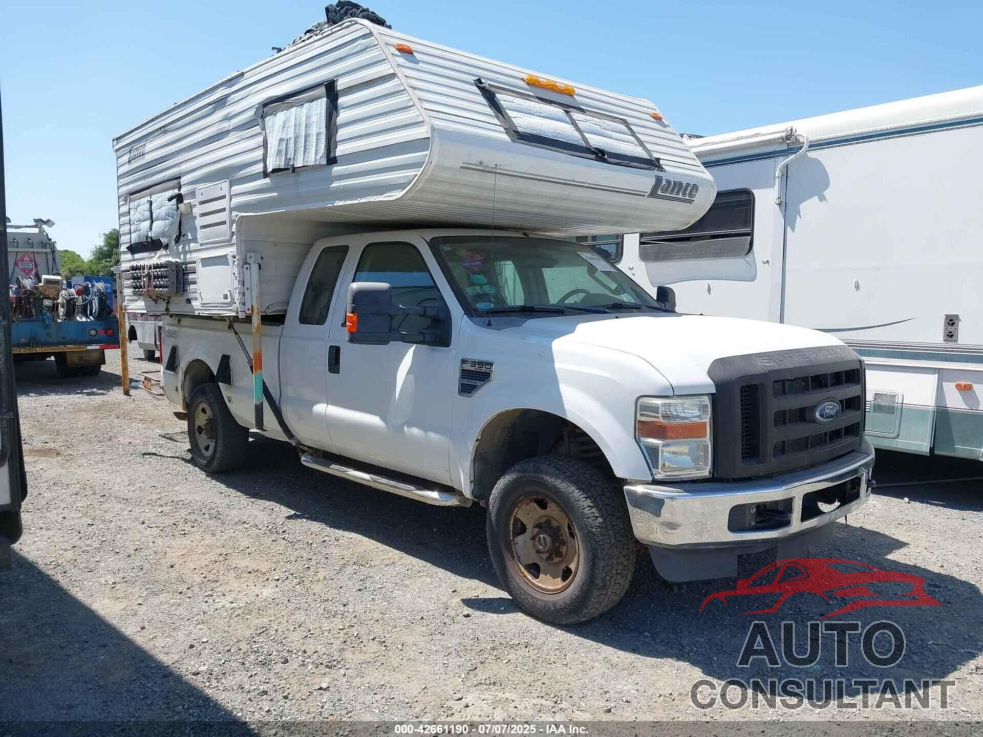 FORD F-350 2009 - 1FTWX31Y69EA08843