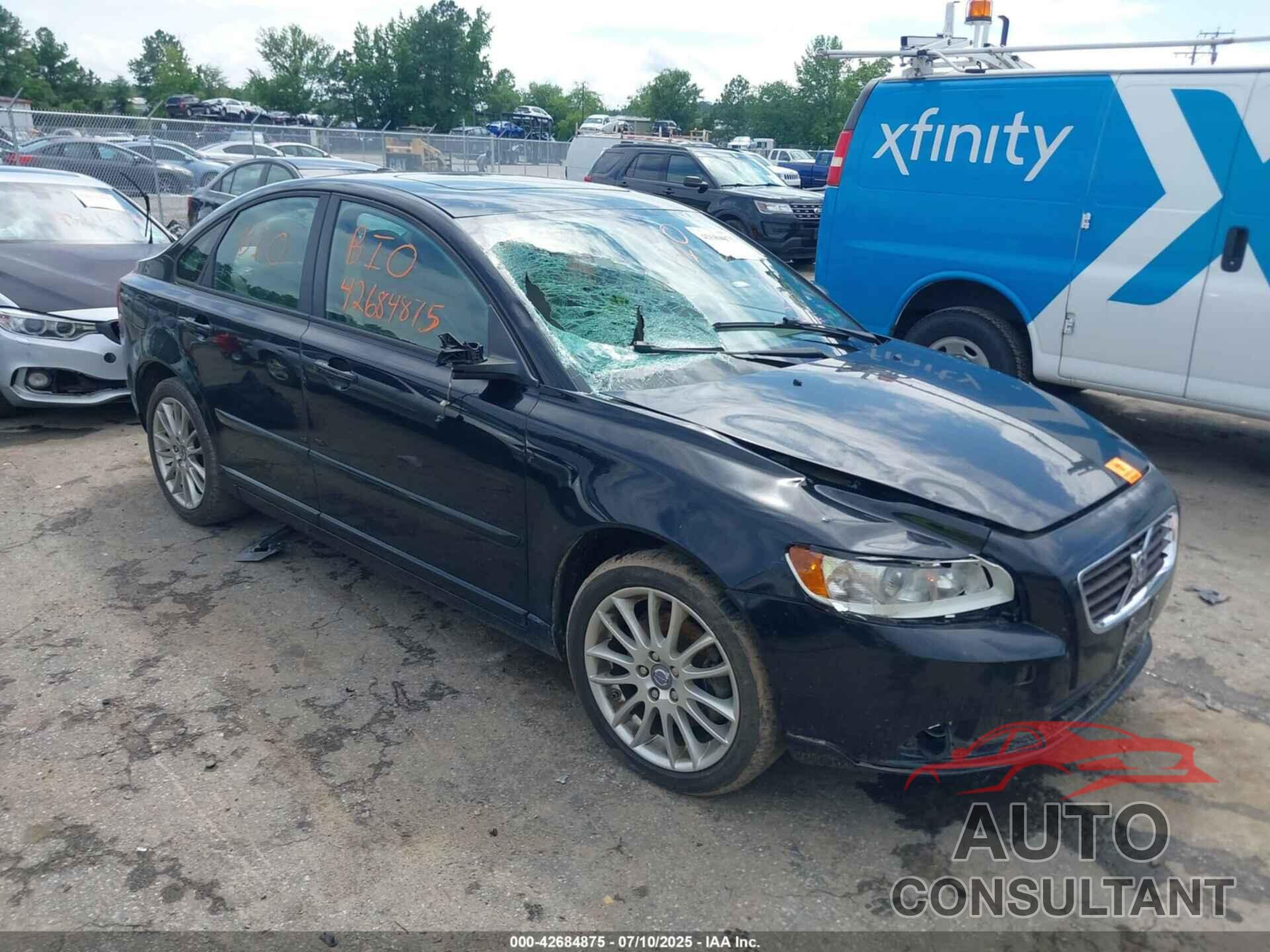 VOLVO S40 2009 - YV1MS382692467616