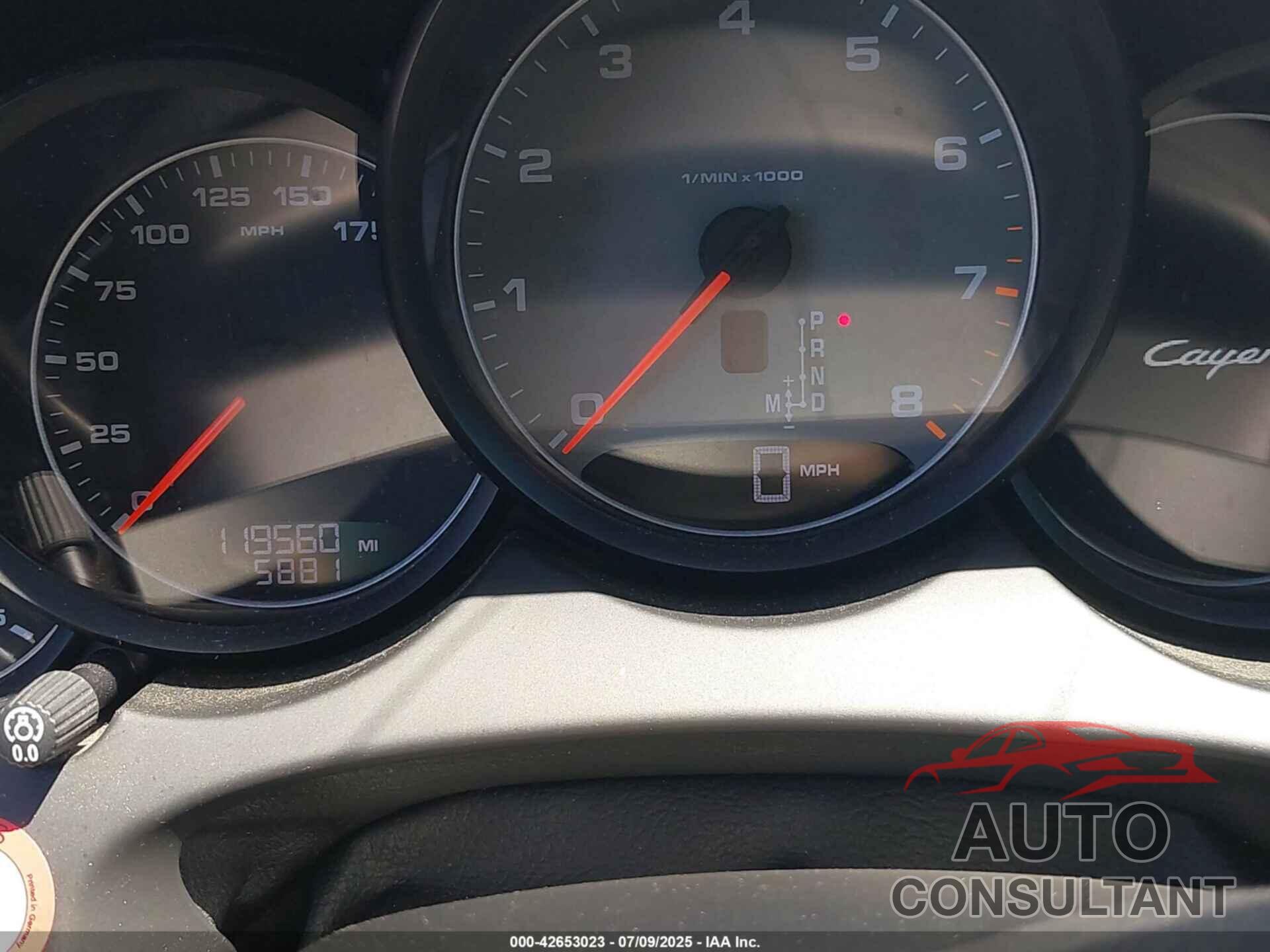PORSCHE CAYENNE 2014 - WP1AB2A29ELA55755