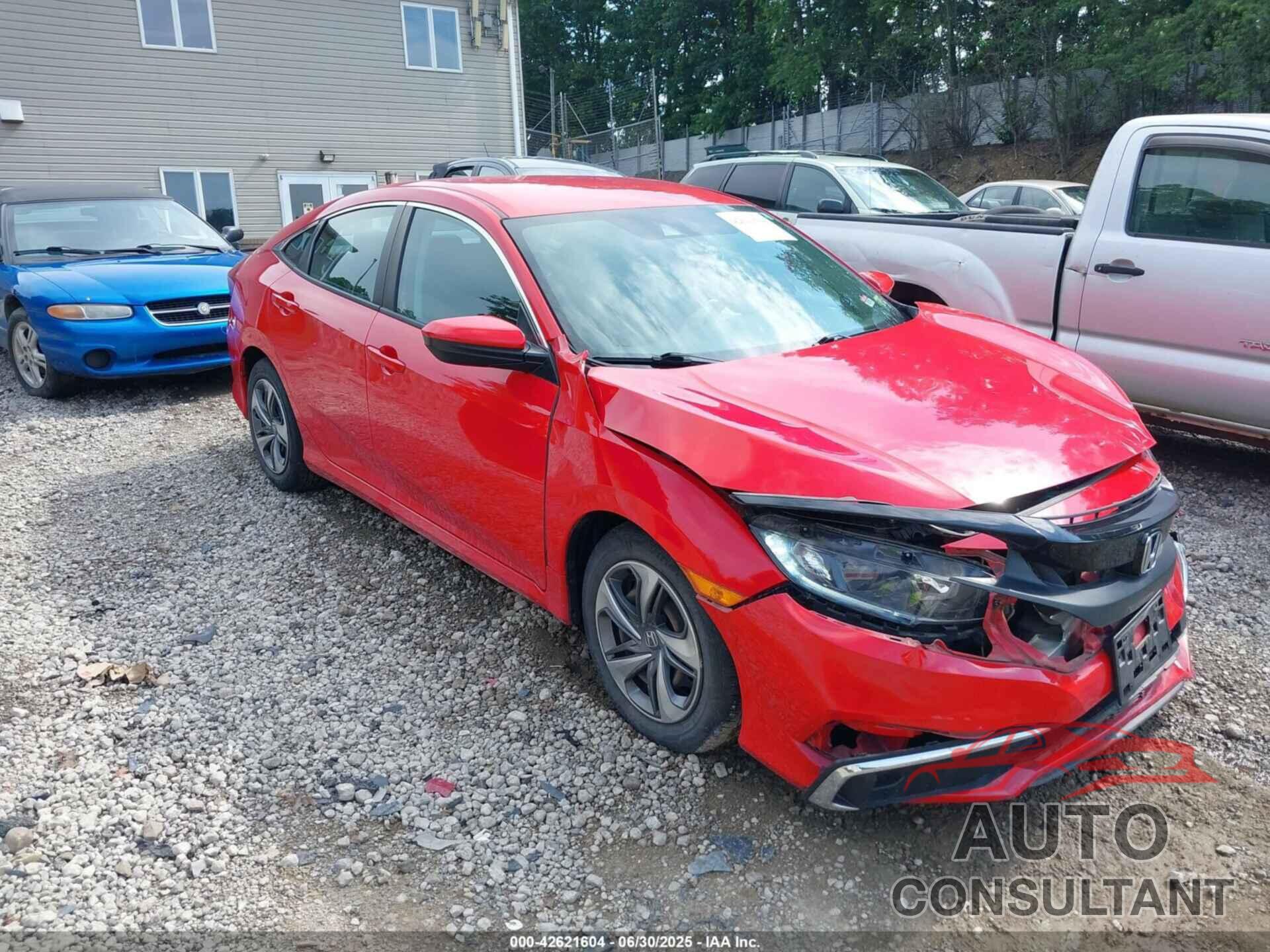 HONDA CIVIC 2019 - 2HGFC2F63KH550706
