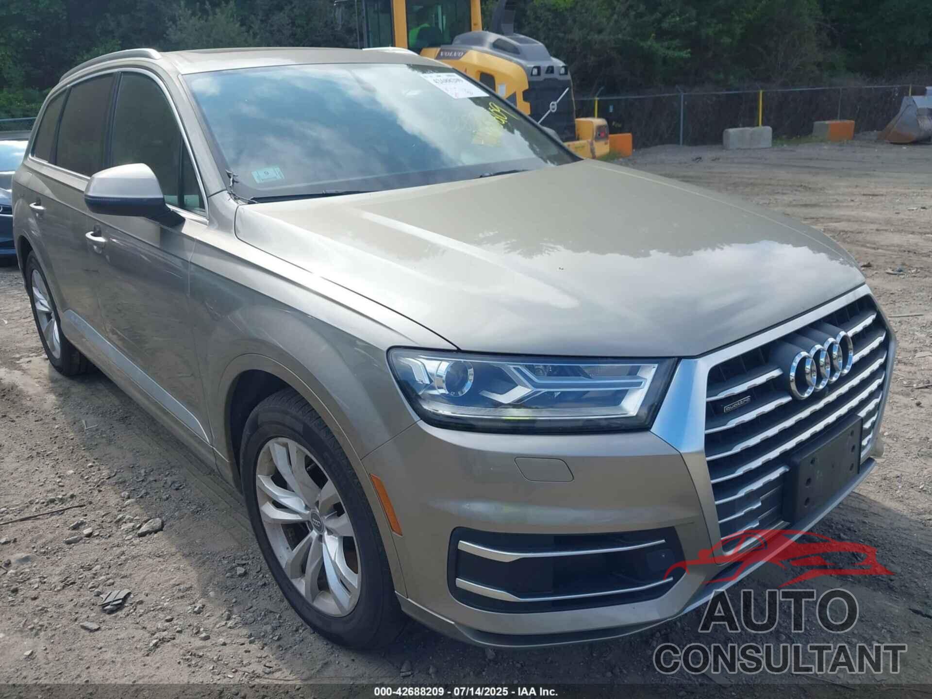 AUDI Q7 2017 - WA1LAAF75HD019615