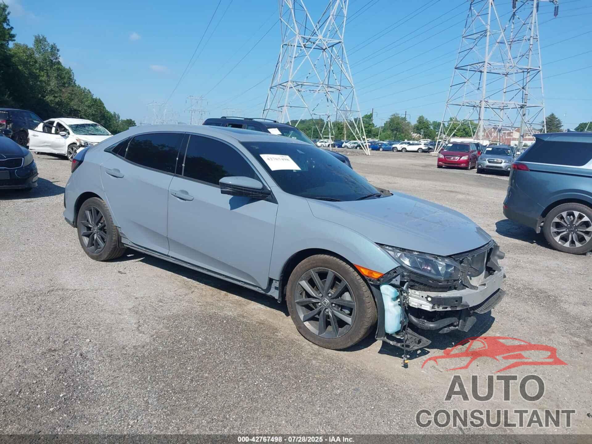 HONDA CIVIC 2021 - SHHFK7H62MU418720