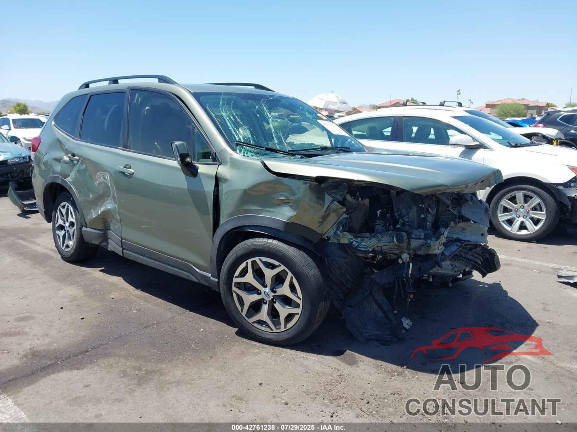 SUBARU FORESTER 2021 - JF2SKAJC2MH466233
