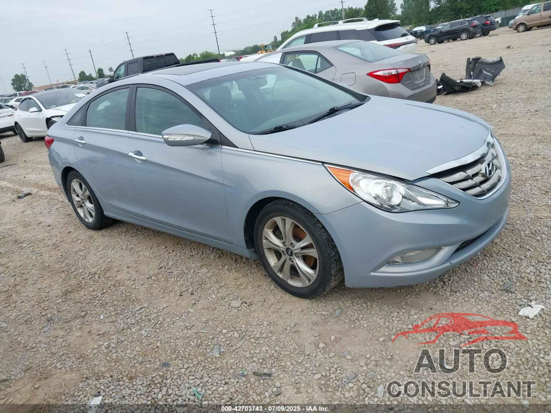HYUNDAI SONATA 2011 - 5NPEC4AC6BH024855