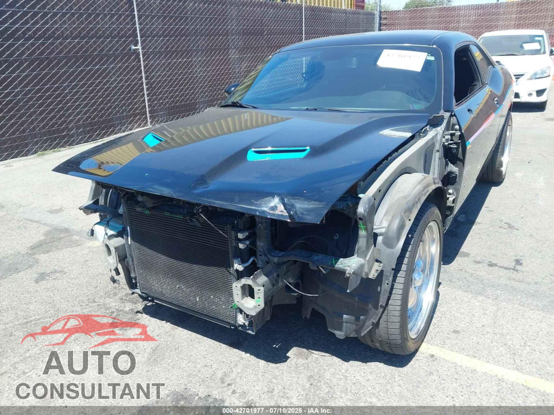 DODGE CHALLENGER 2018 - 2C3CDZAG3JH245703