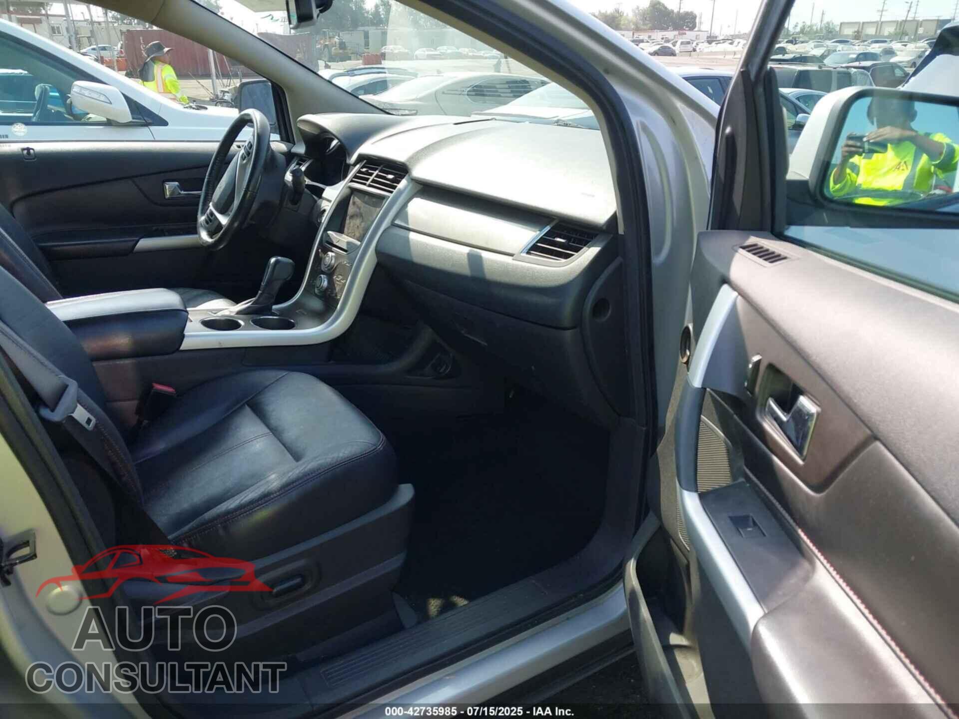 FORD EDGE 2011 - 2FMDK3JC2BBA86236