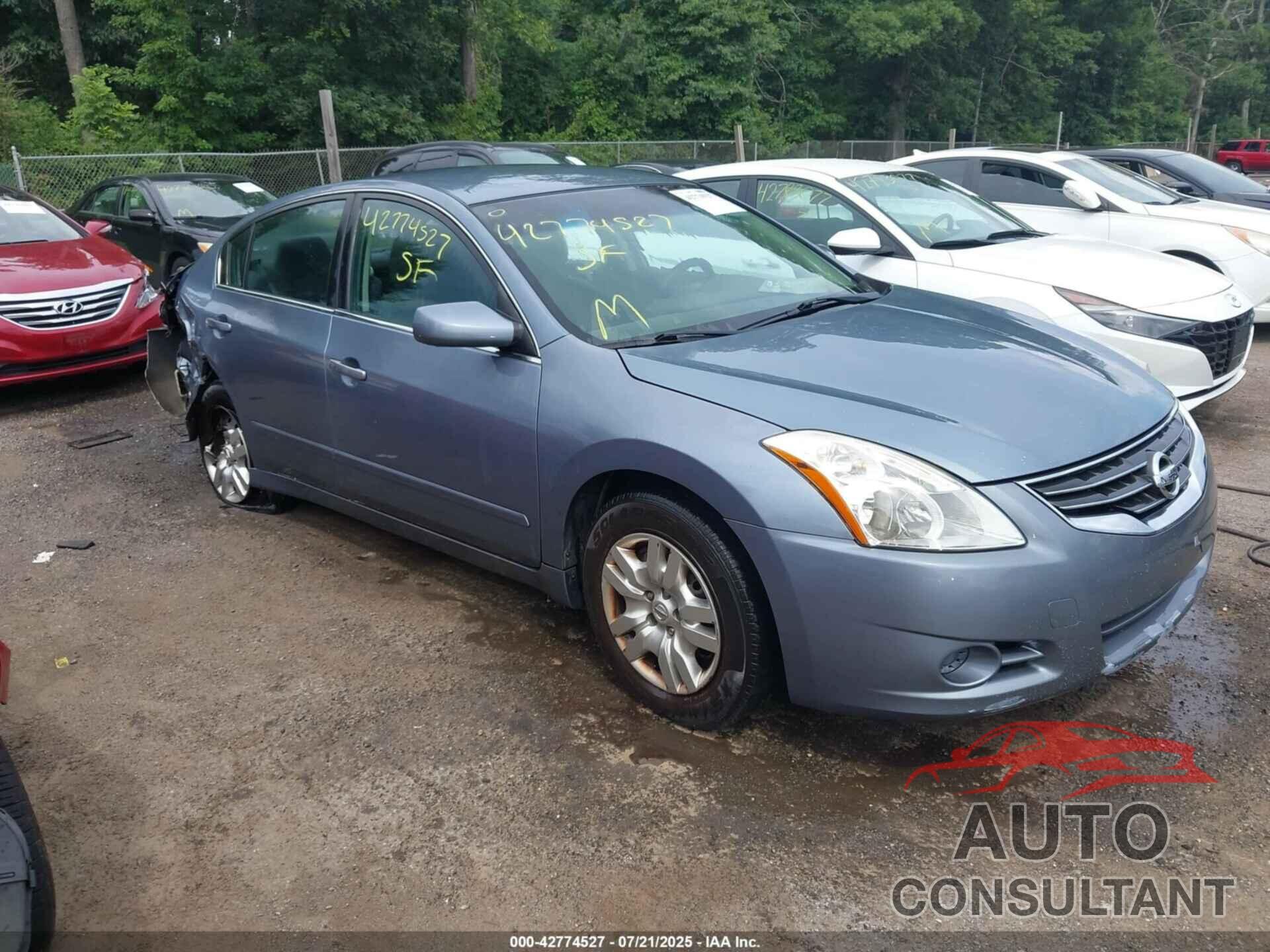 NISSAN ALTIMA 2012 - 1N4AL2AP7CN541952