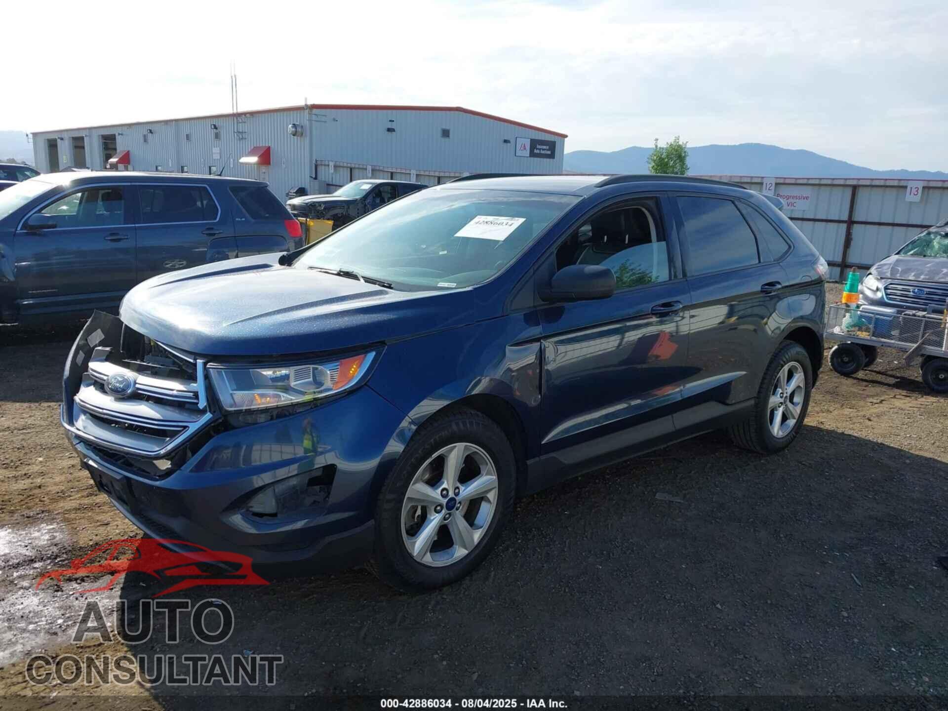 FORD EDGE 2017 - 2FMPK4G92HBB17296