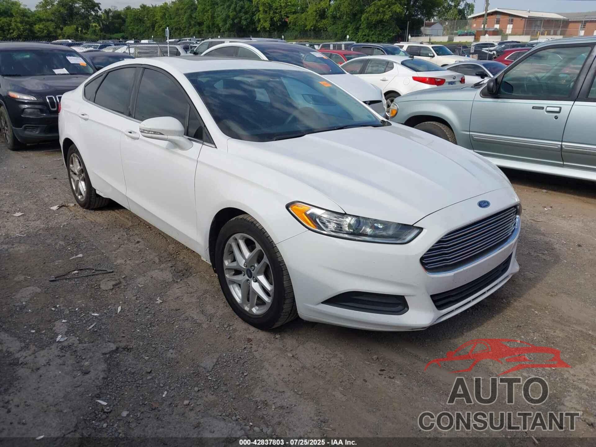 FORD FUSION 2014 - 3FA6P0H7XER170936