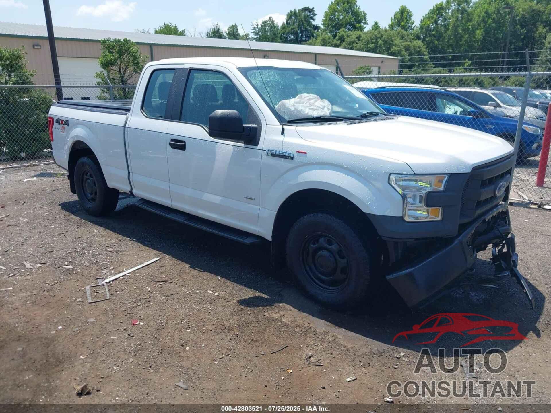 FORD F-150 2015 - 1FTEX1EP3FFC42736