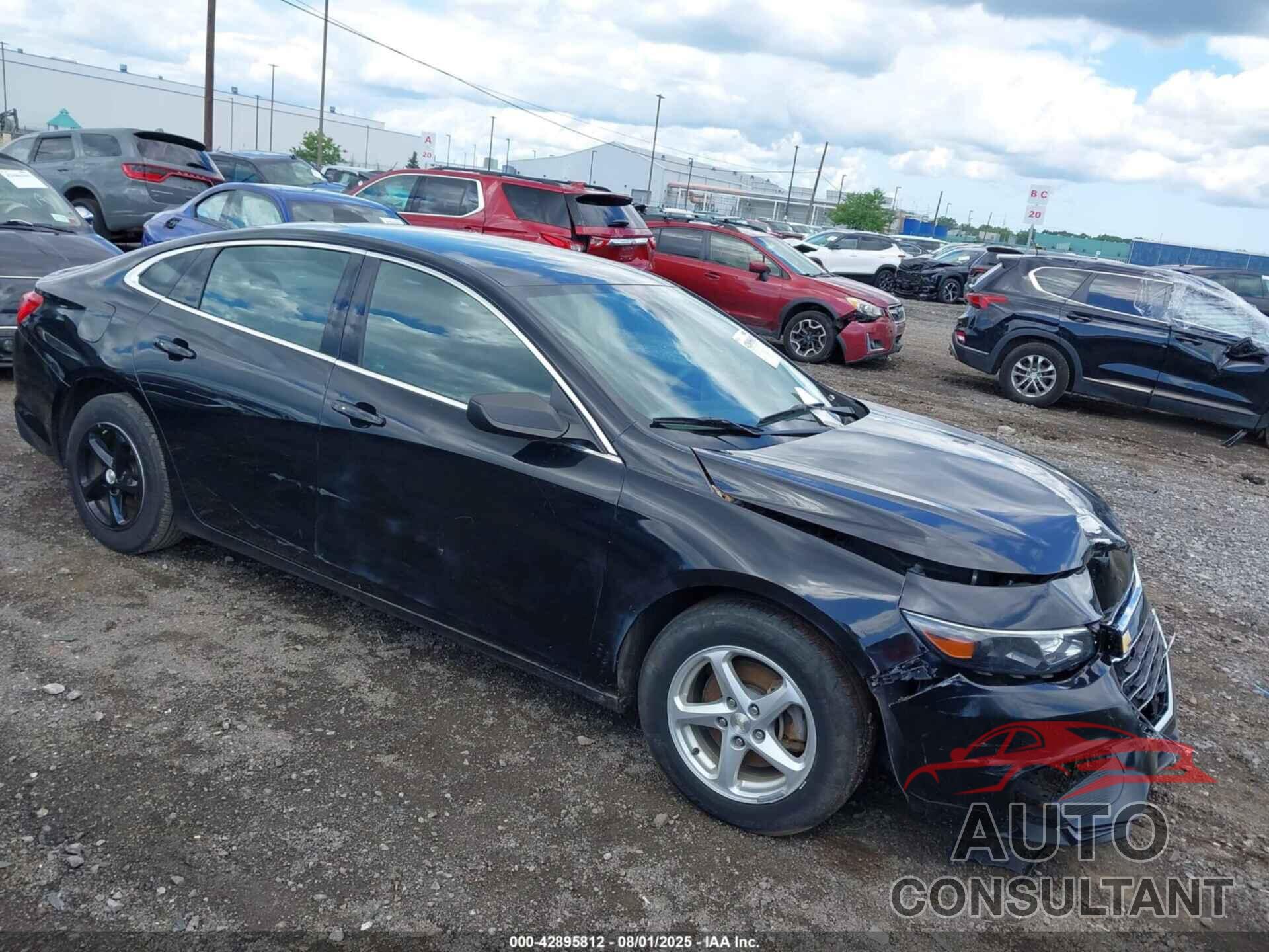 CHEVROLET MALIBU 2016 - 1G1ZB5ST3GF291275