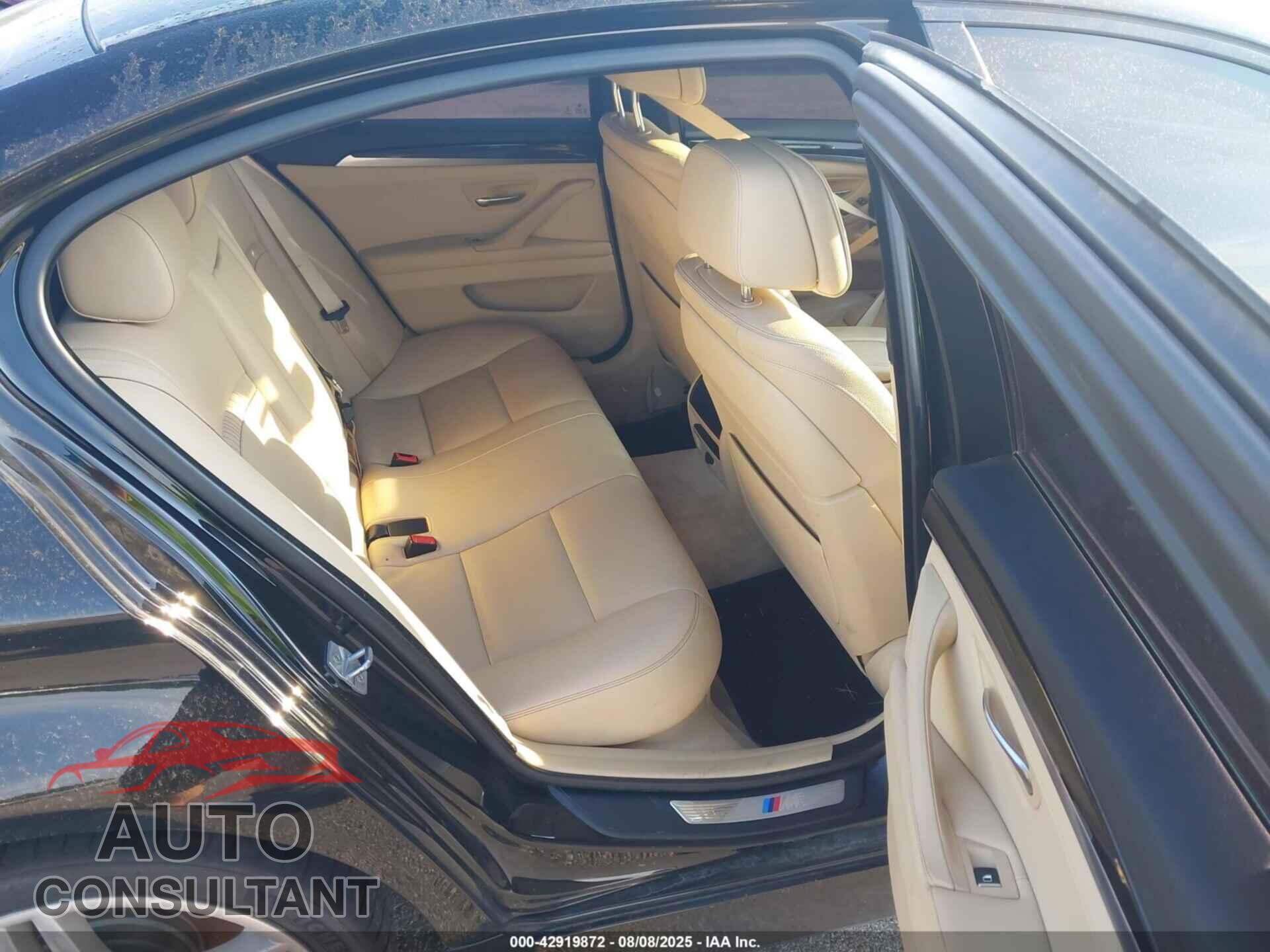 BMW 535I 2015 - WBA5B1C5XFD920522