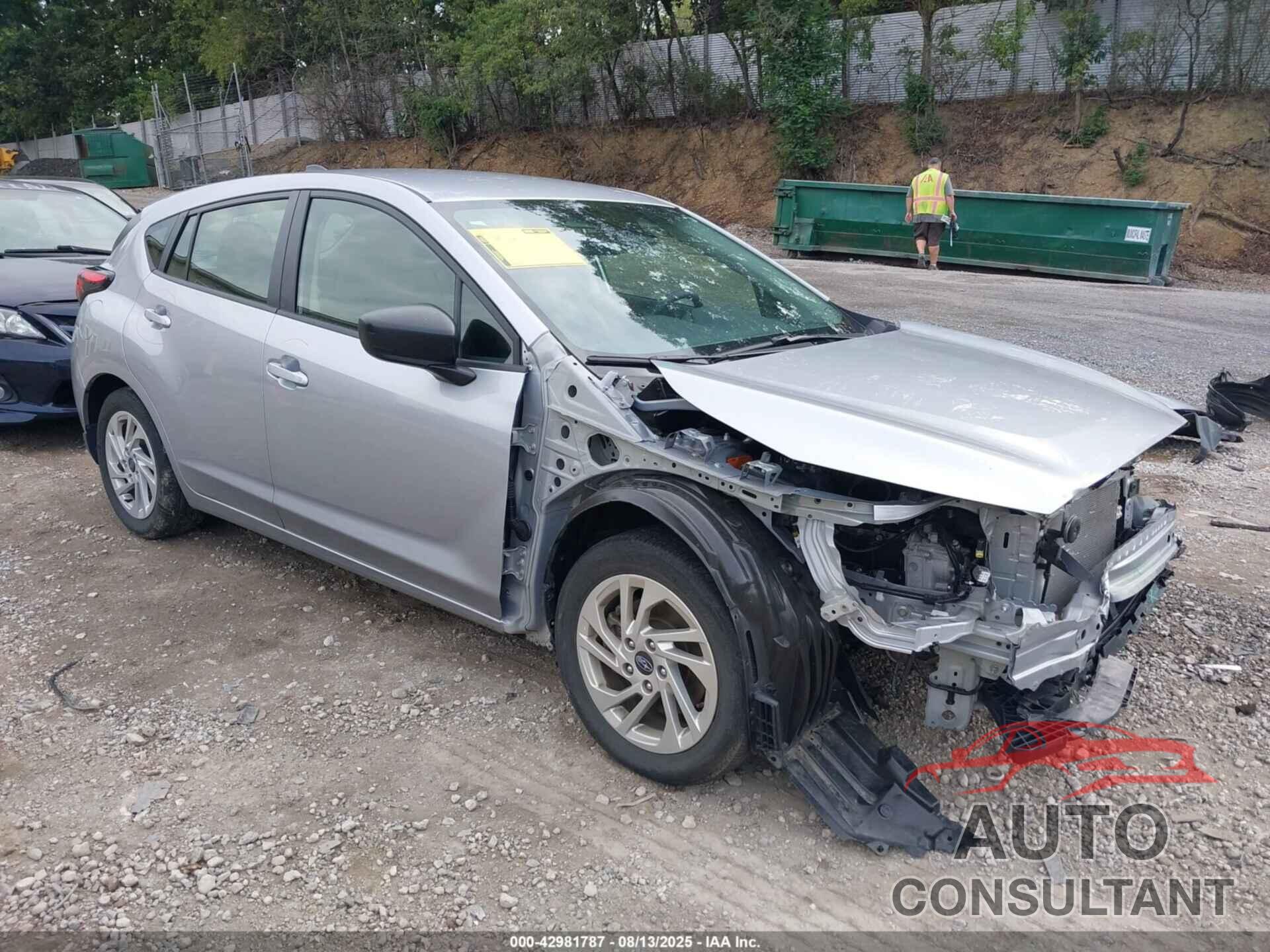 SUBARU IMPREZA 2024 - JF1GUABC7R8308500