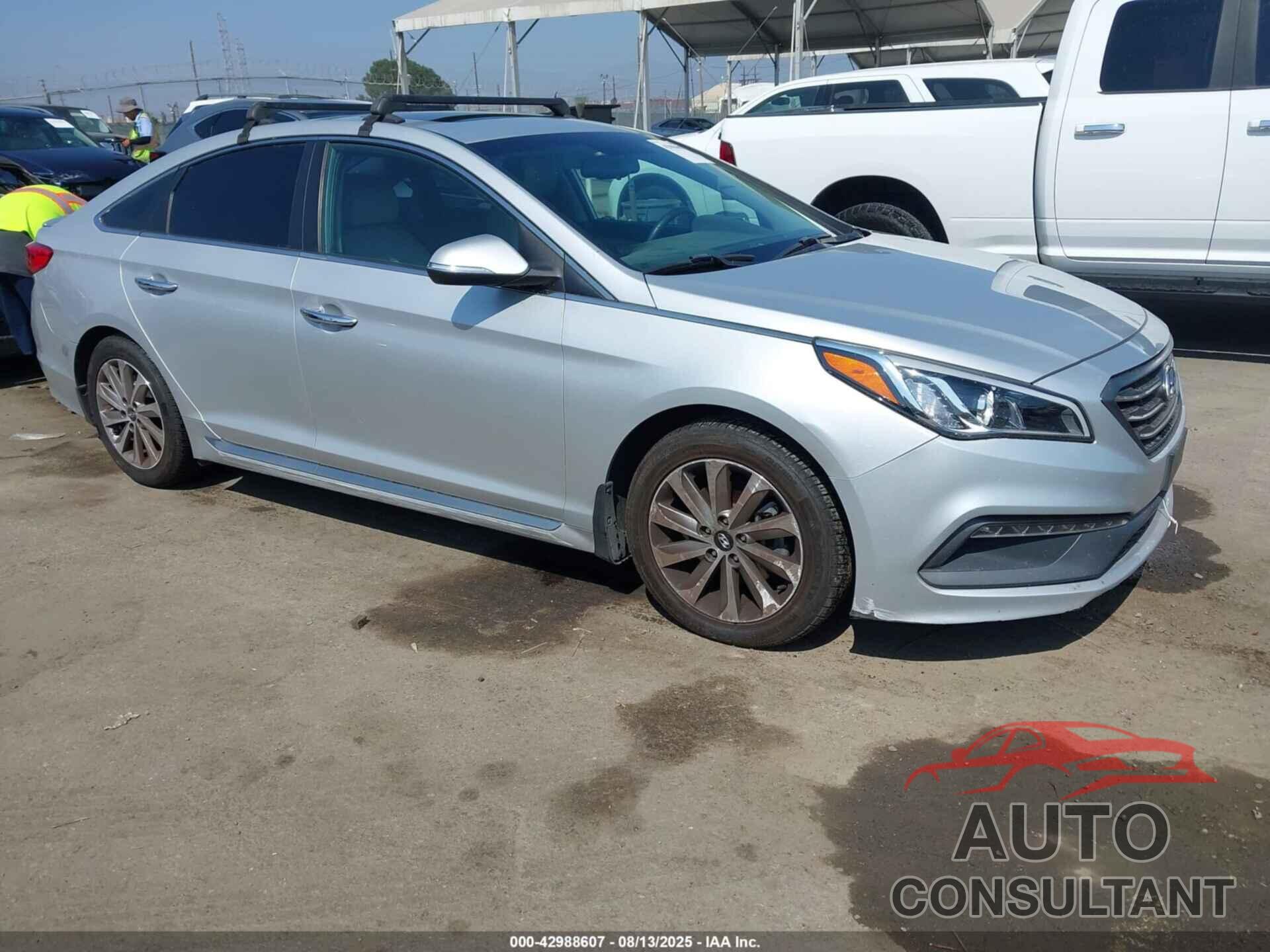 HYUNDAI SONATA 2017 - 5NPE34AF7HH475196
