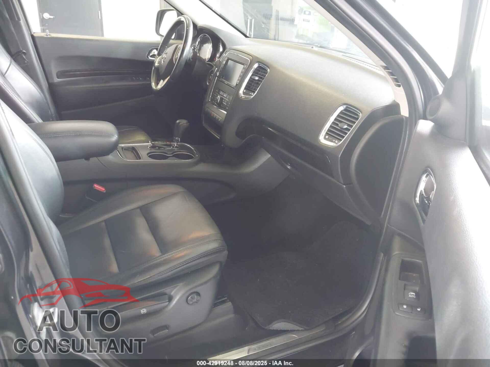 DODGE DURANGO 2013 - 1C4RDHDG7DC616512