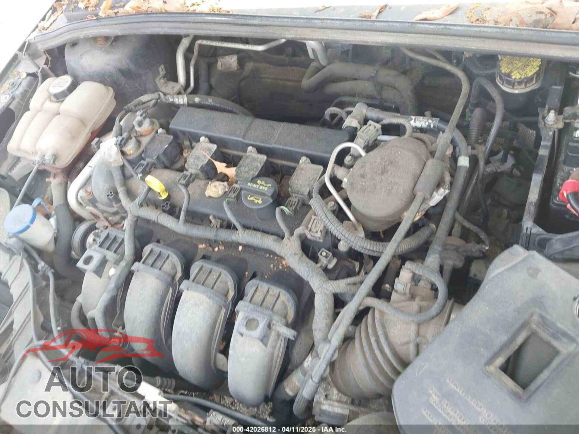 FORD FOCUS 2012 - 1FAHP3E27CL218813