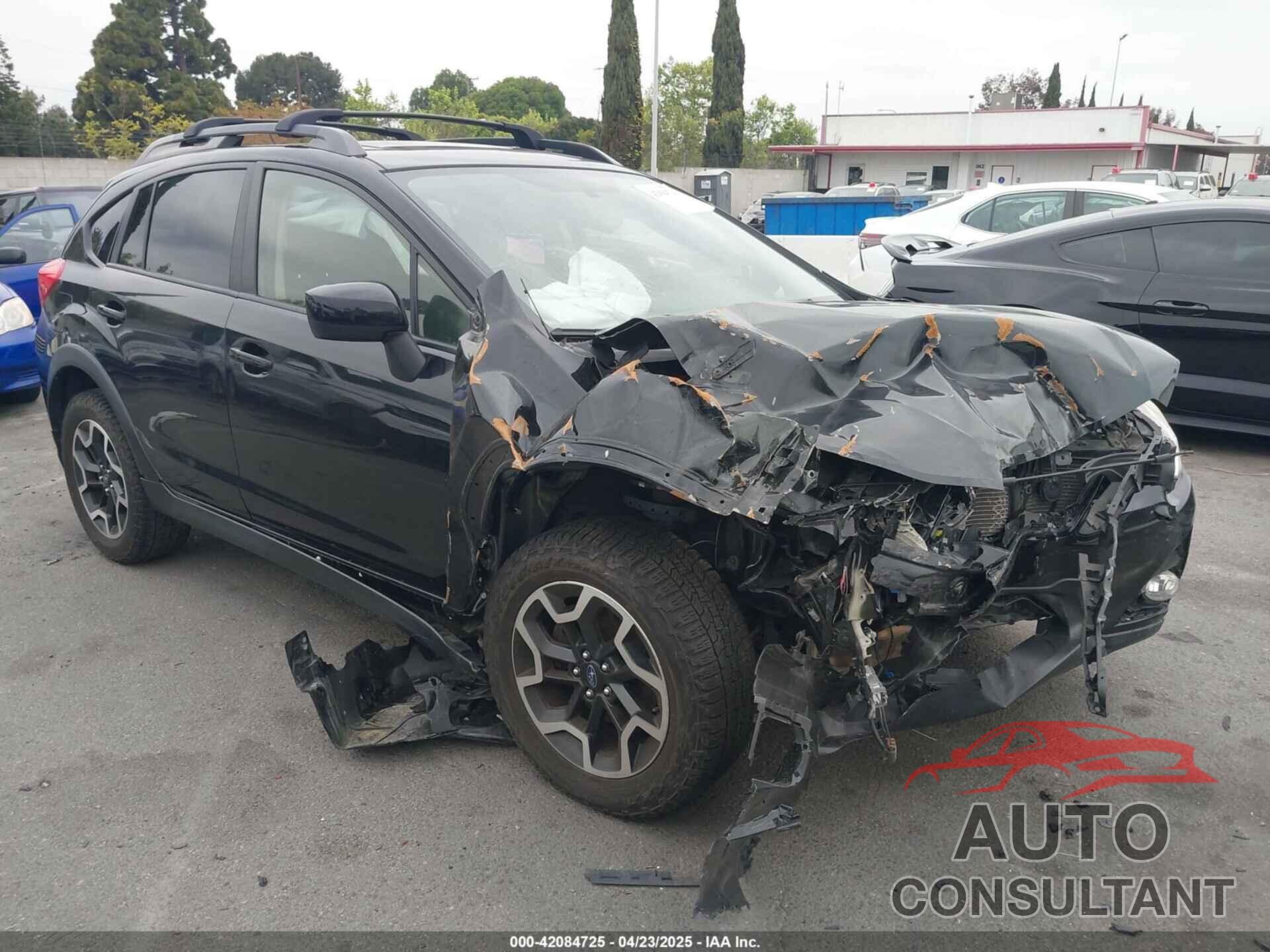SUBARU CROSSTREK 2017 - JF2GPABC6HH210270