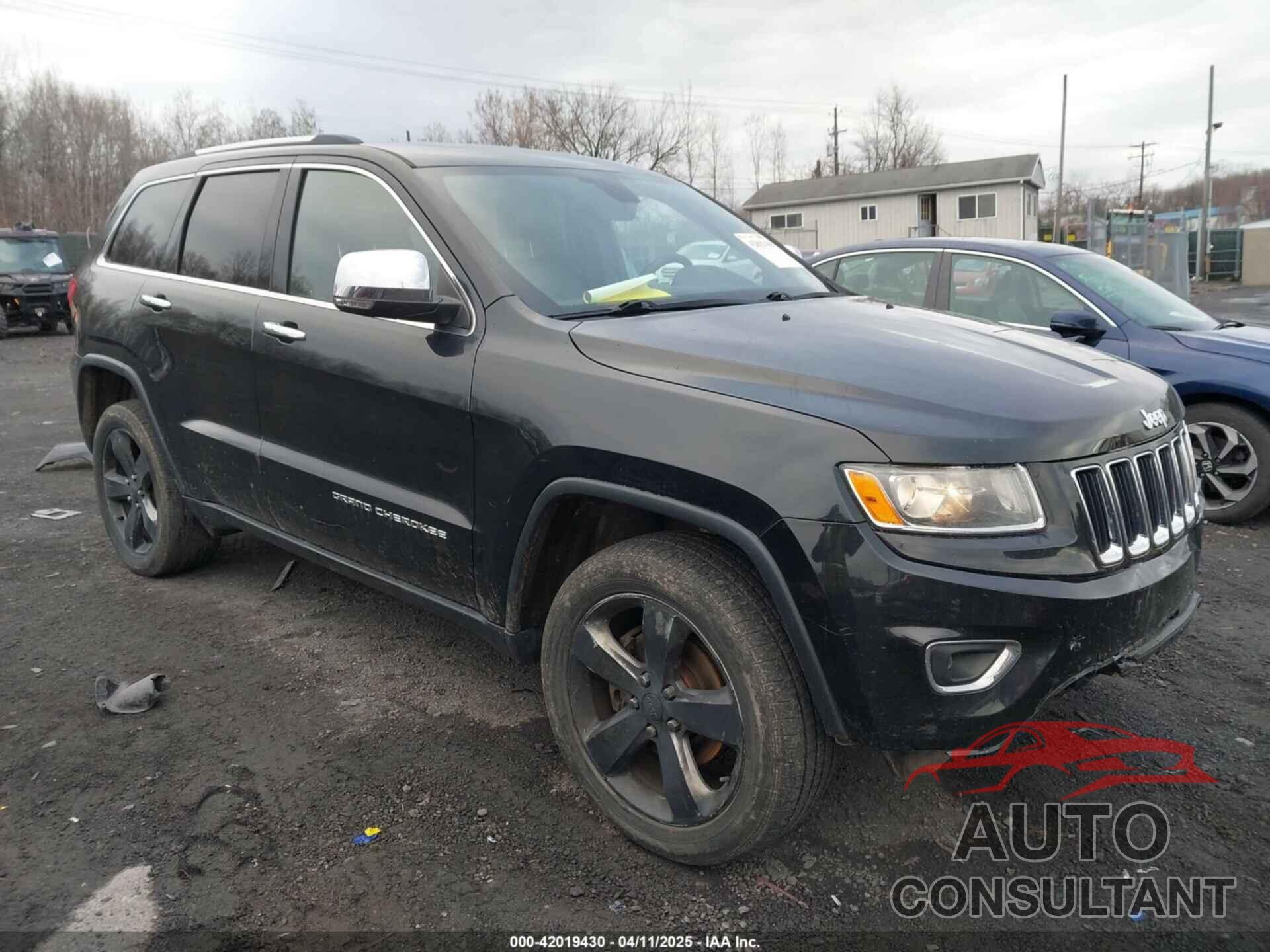 JEEP GRAND CHEROKEE 2016 - 1C4RJFBG0GC403714
