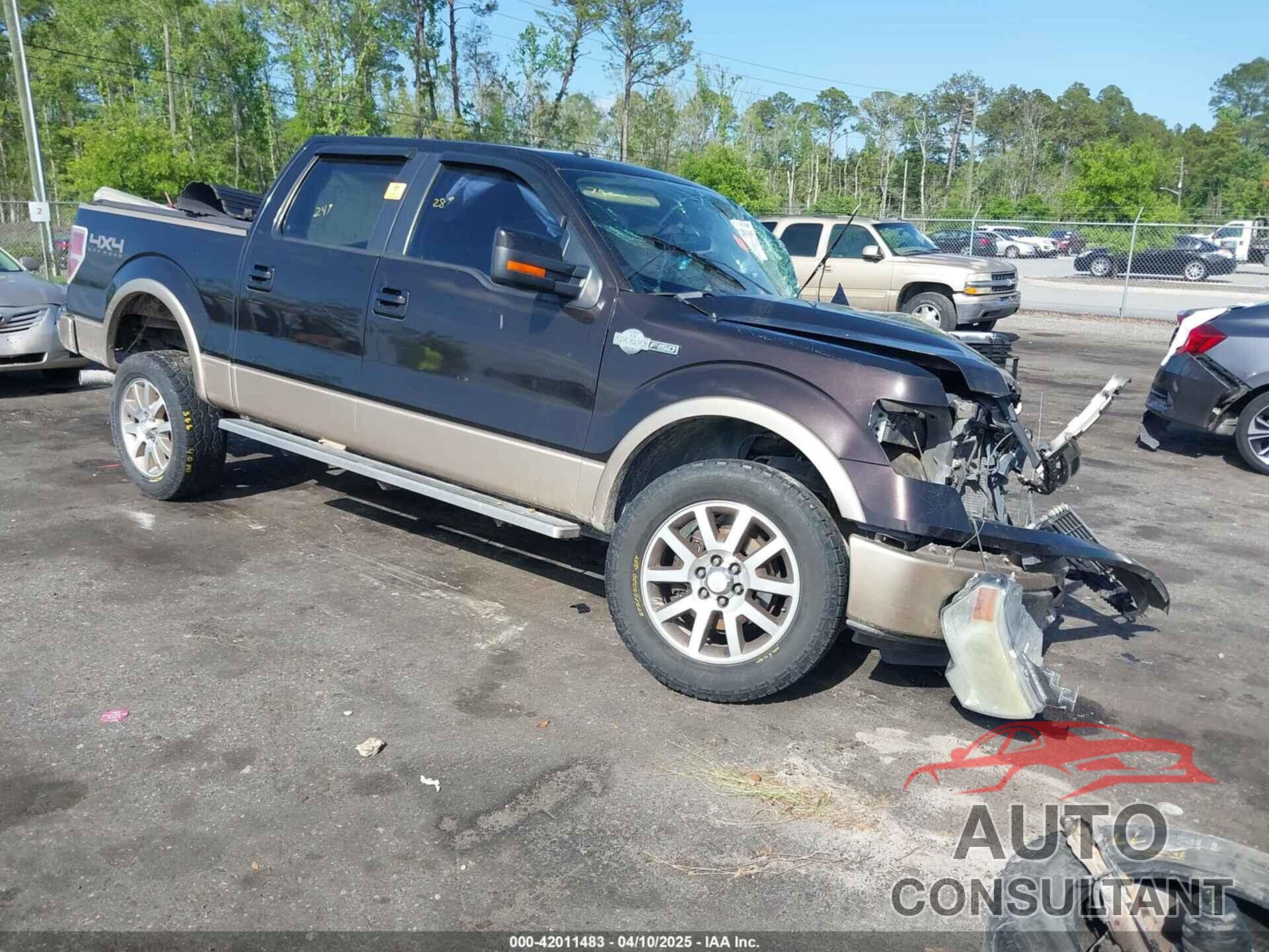 FORD F-150 2014 - 1FTFW1EF4EKE29732