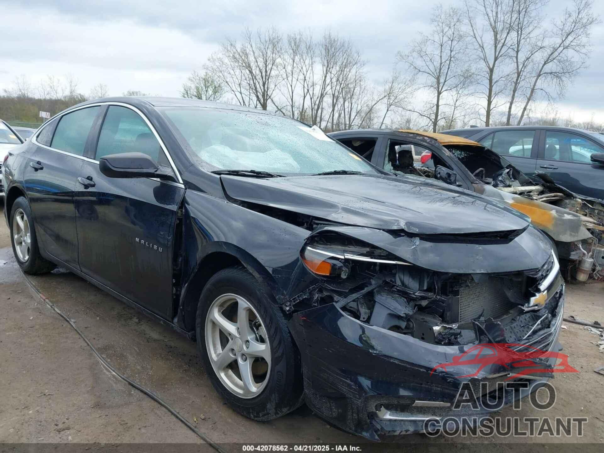 CHEVROLET MALIBU 2018 - 1G1ZB5STXJF242081