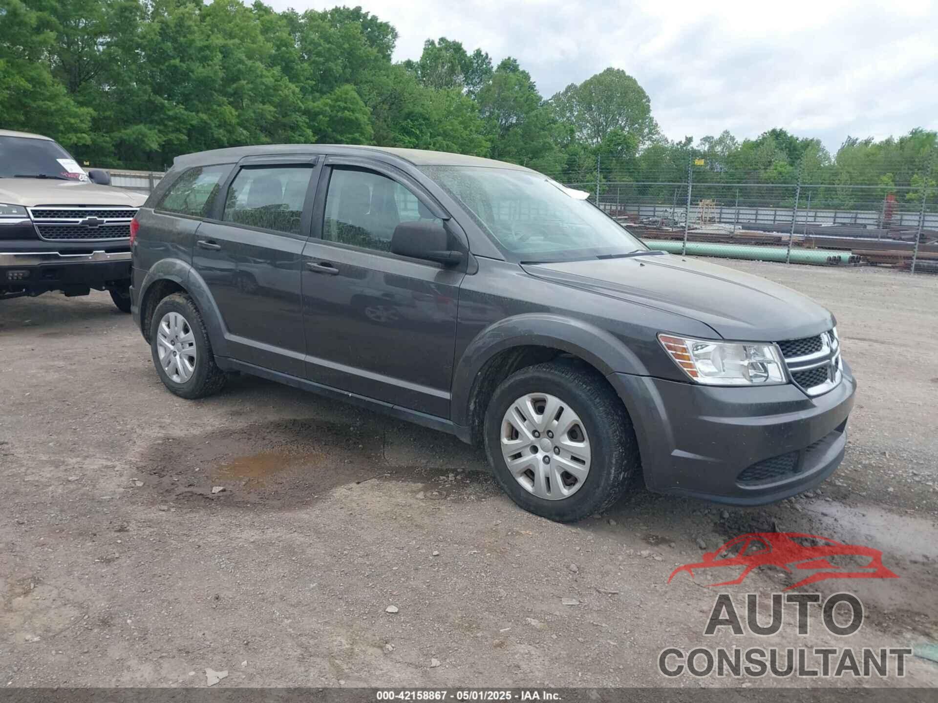 DODGE JOURNEY 2015 - 3C4PDCAB0FT573321