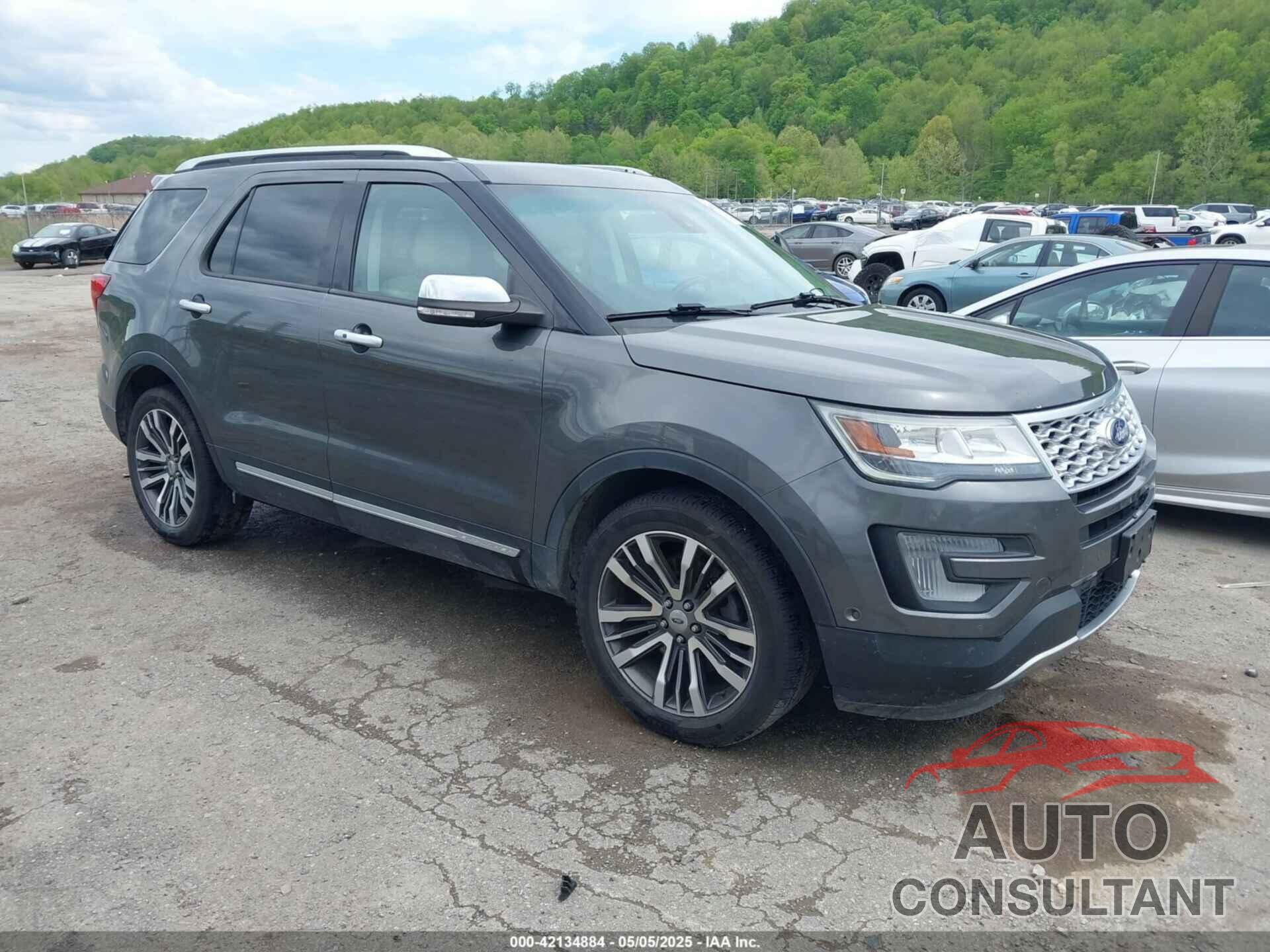 FORD EXPLORER 2016 - 1FM5K8HT8GGD34030