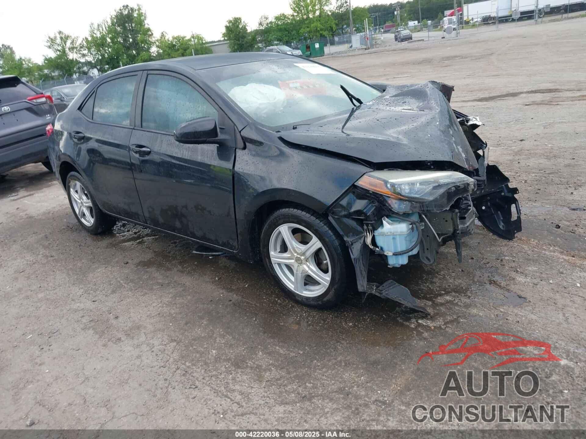 TOYOTA COROLLA 2018 - 5YFBURHE3JP803202