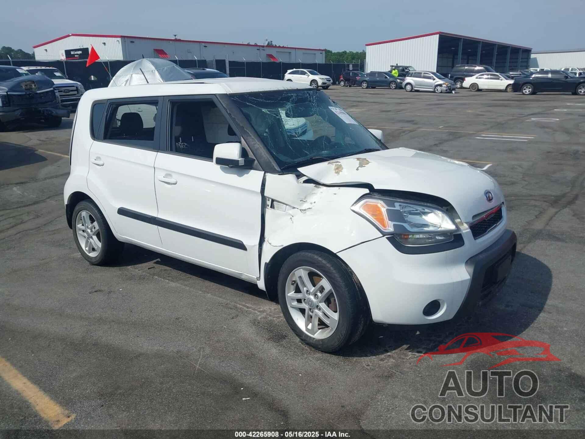 KIA SOUL 2011 - KNDJT2A23B7314629