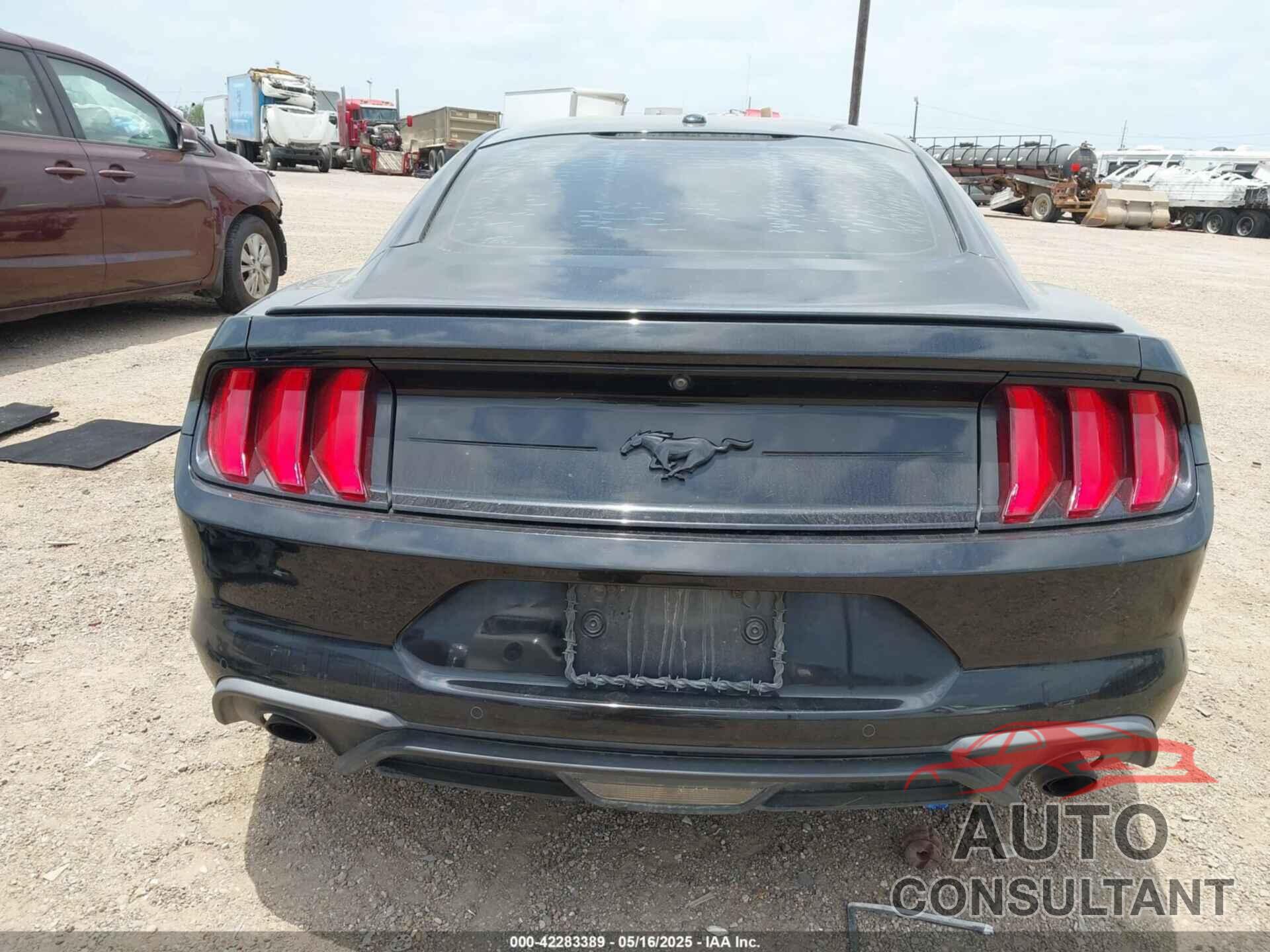 FORD MUSTANG 2019 - 1FA6P8THXK5125833