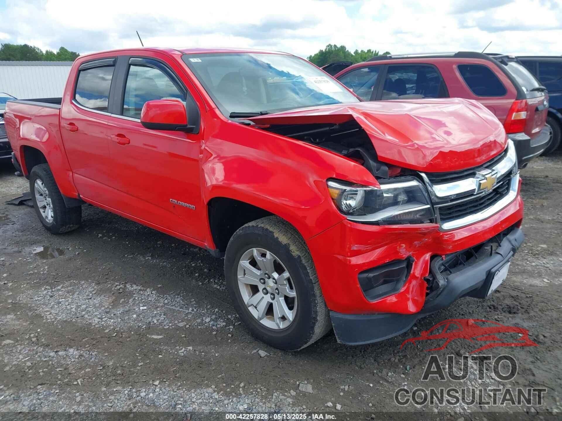CHEVROLET COLORADO 2016 - 1GCGSCE36G1175824