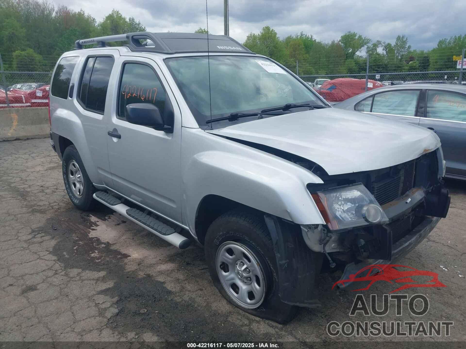 NISSAN XTERRA 2012 - 5N1AN0NW2CC523733