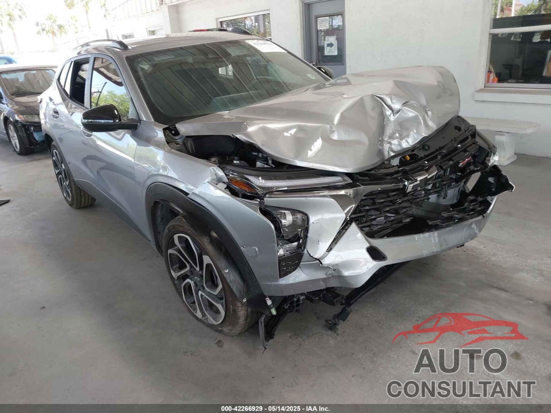 CHEVROLET TRAX 2025 - KL77LJEPXSC163836