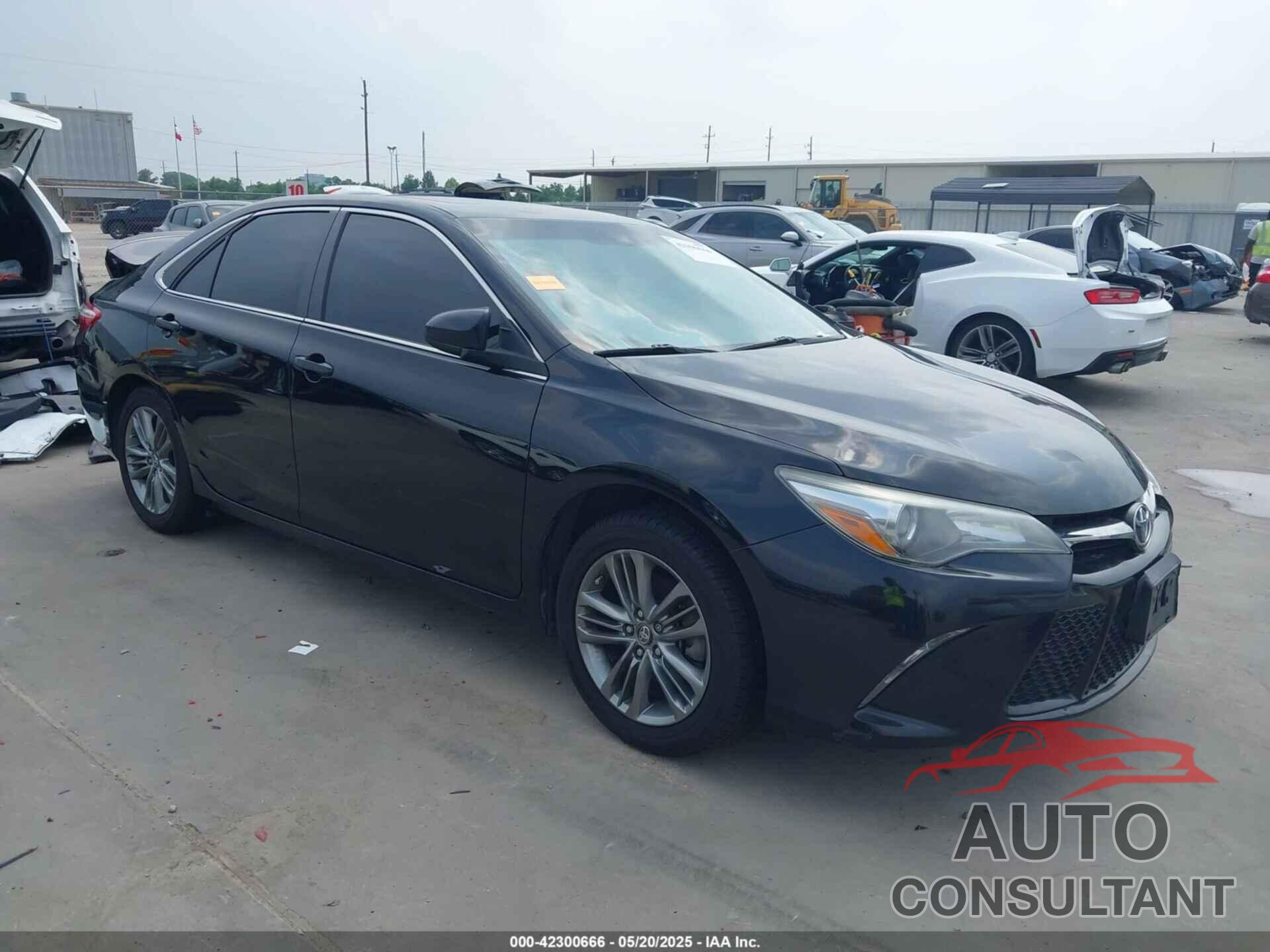TOYOTA CAMRY 2017 - 4T1BF1FK7HU365703