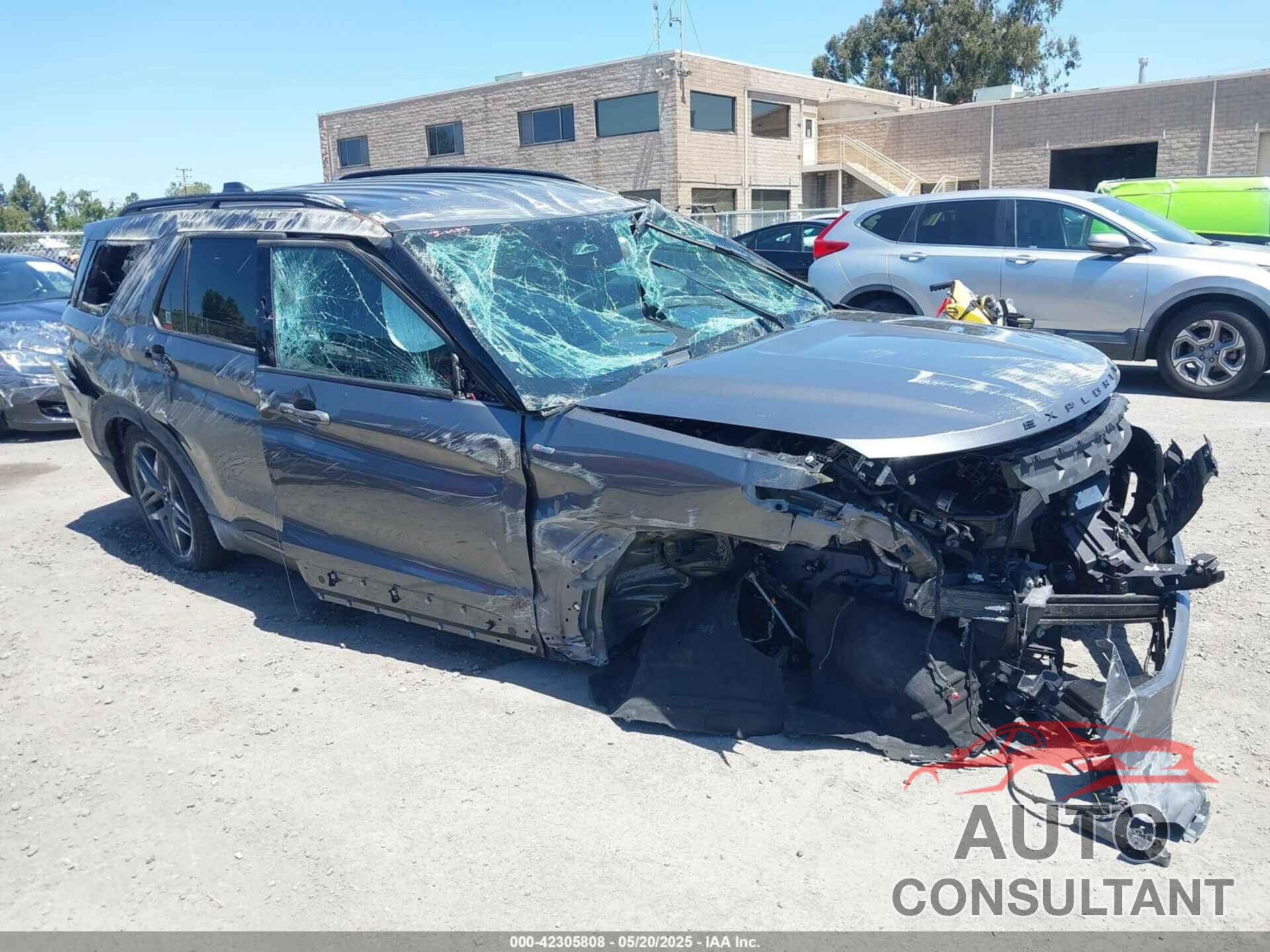 FORD EXPLORER 2025 - 1FMUK8KH0SGA40629