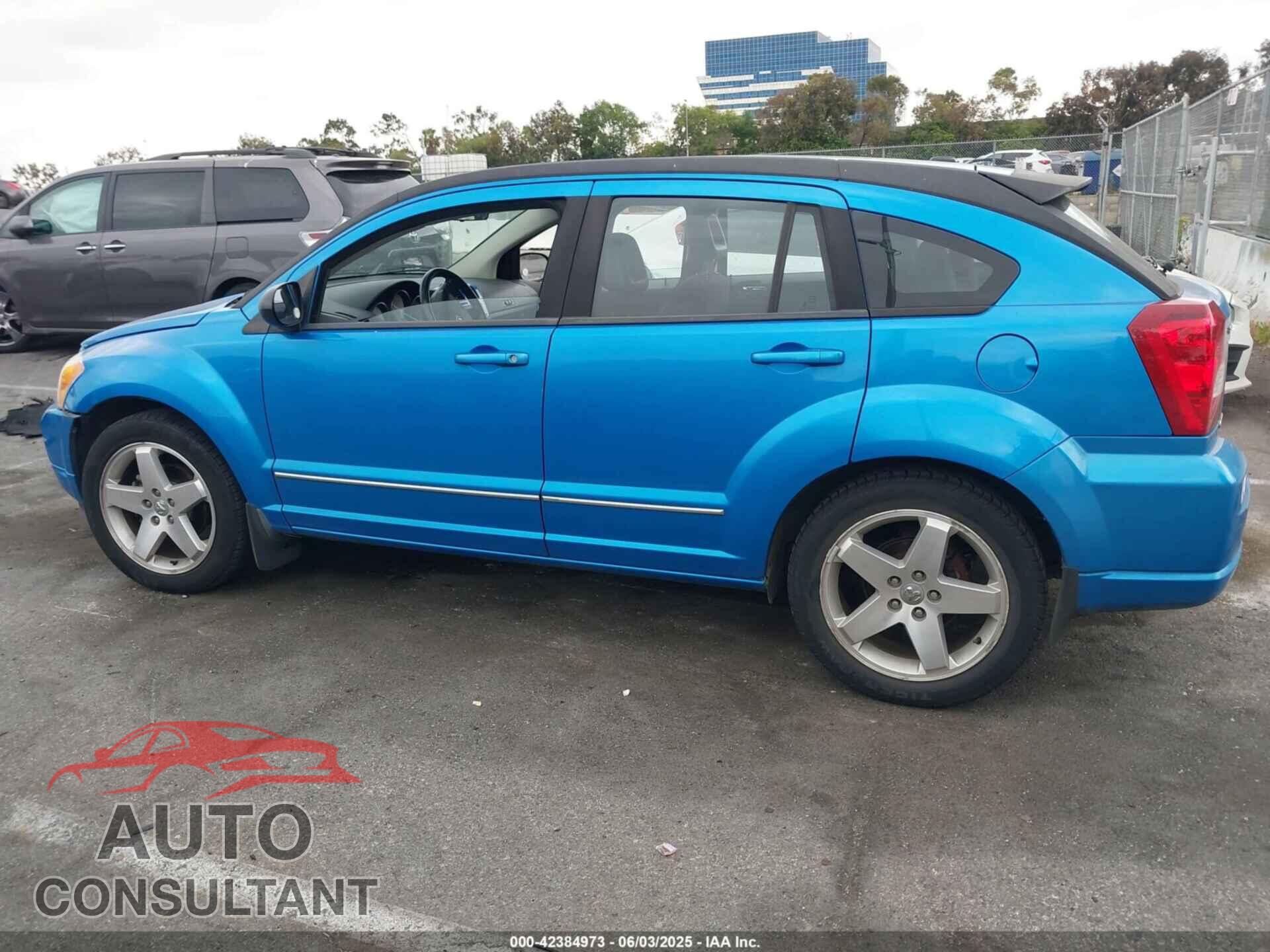 DODGE CALIBER 2009 - 1B3HB78B29D172355